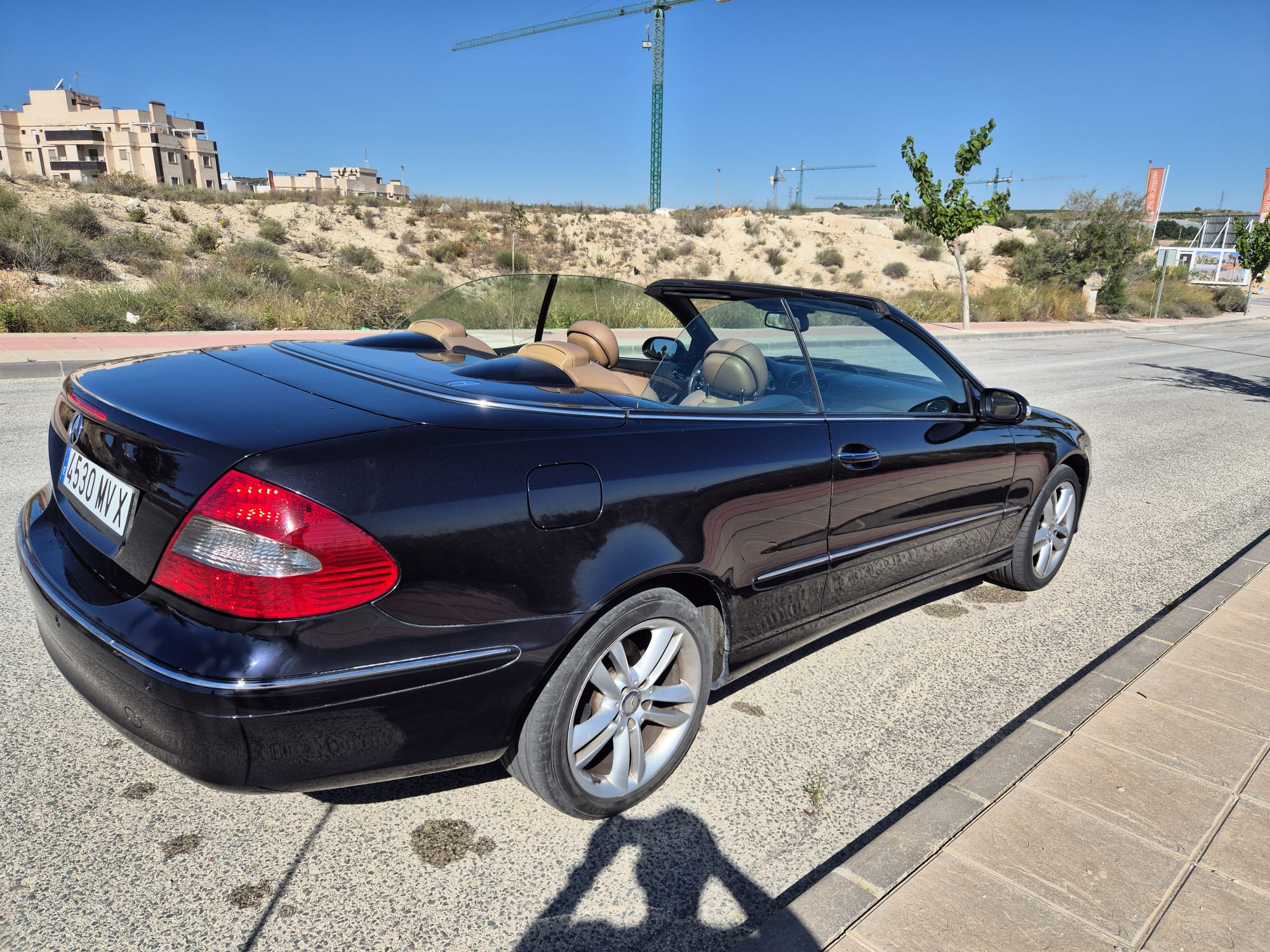 Foto del MERCEDES Clase CLK CLK Cabrio 320CDI Avantgarde