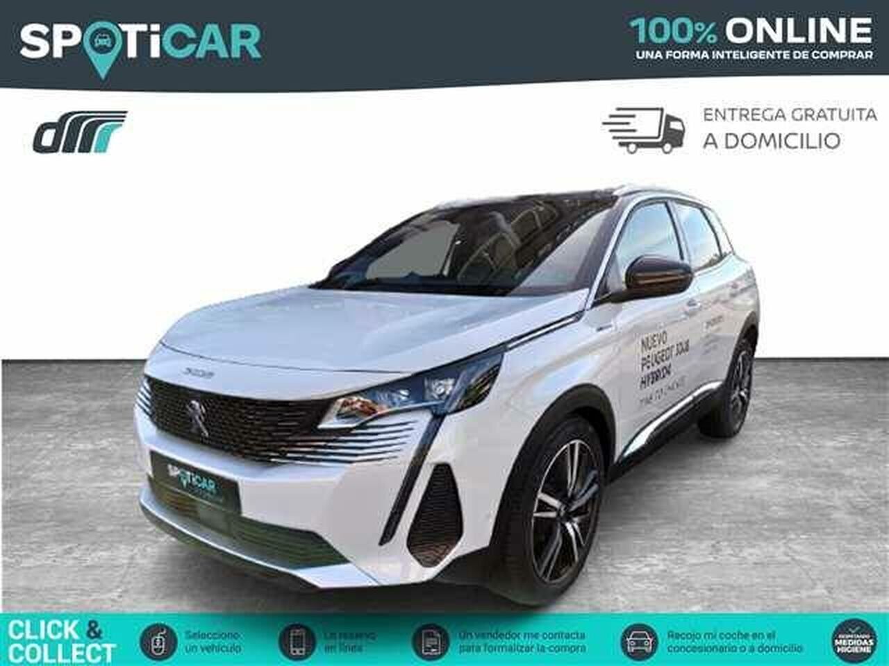 PEUGEOT 3008 (300 e-EAT8 GT Pack) en Coruña, A