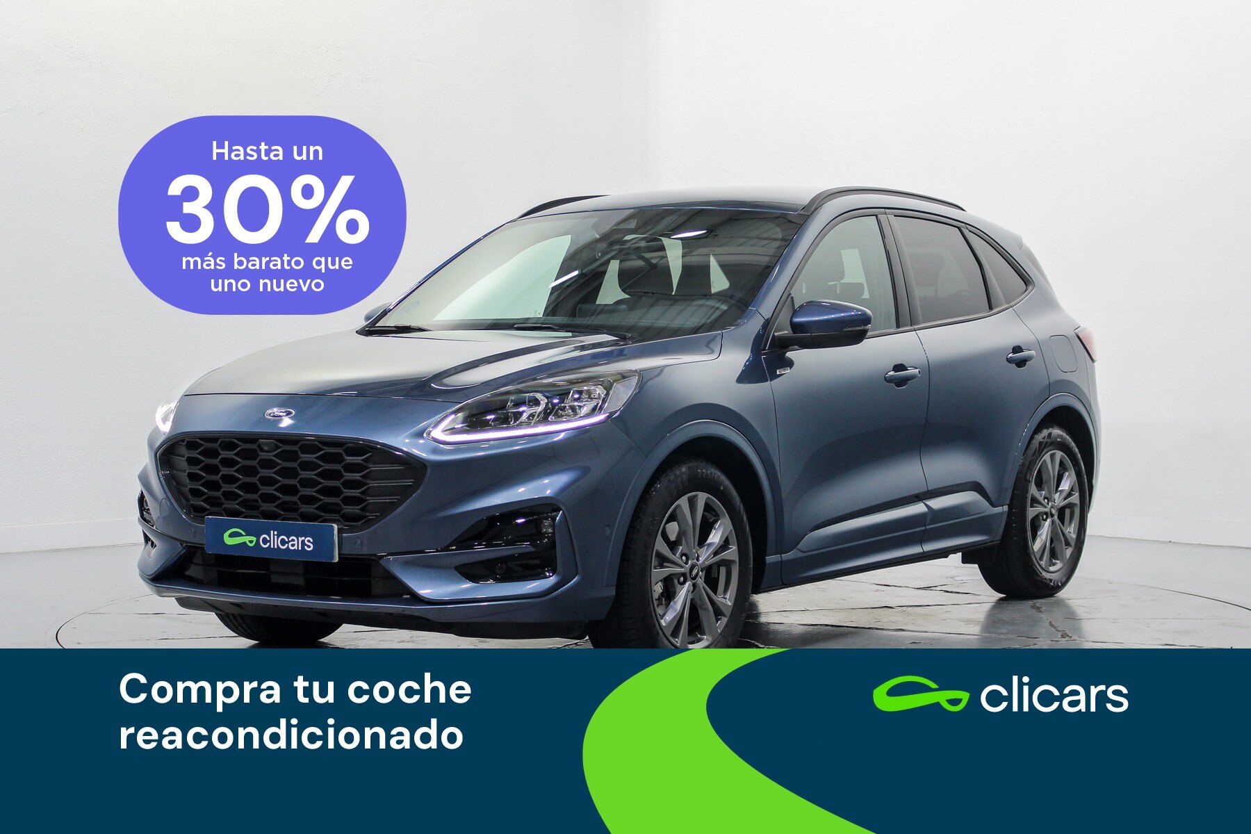 FORD Kuga (Kuga 2.5 Duratec FHEV ST-Line X 4x2 Aut.) en Madrid