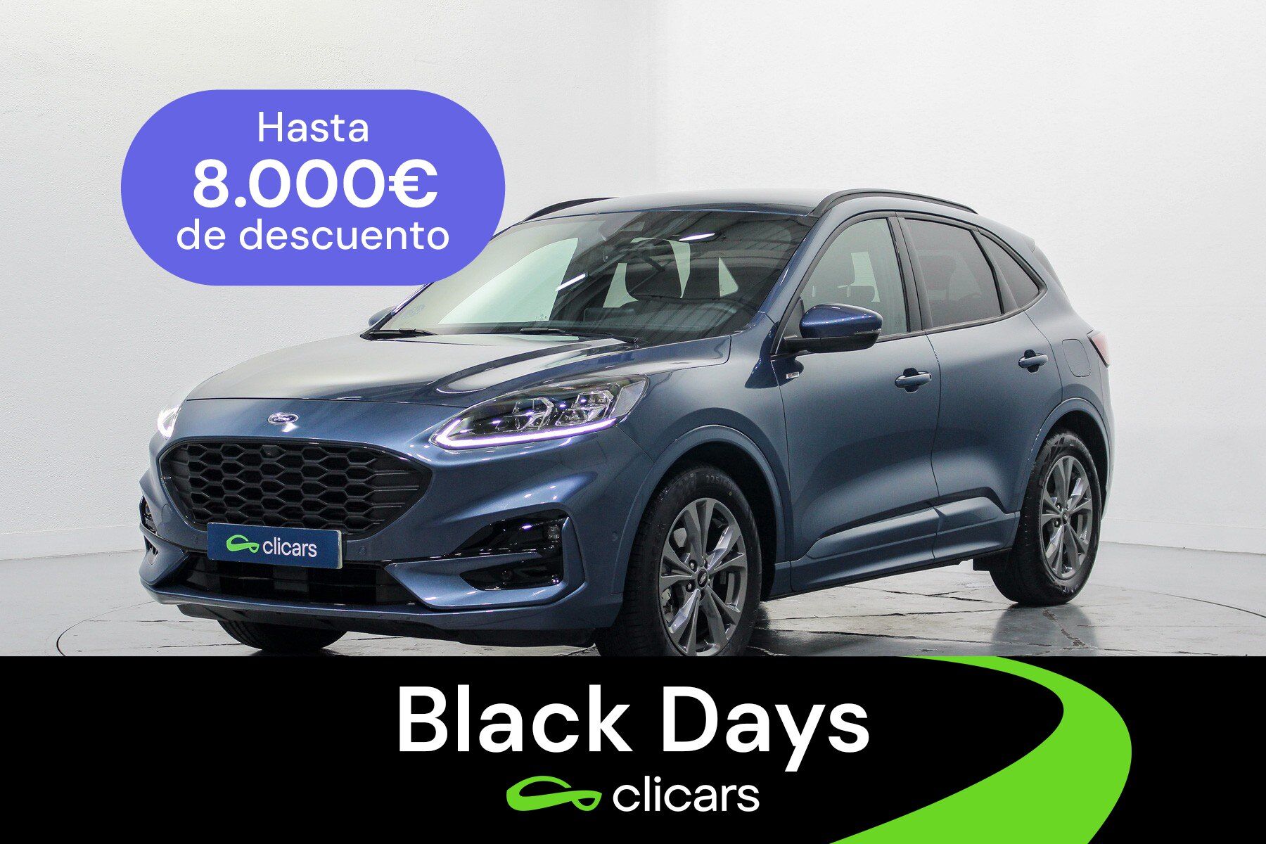 FORD Kuga (Kuga 2.5 Duratec FHEV ST-Line X 4x2 Aut.) en Madrid