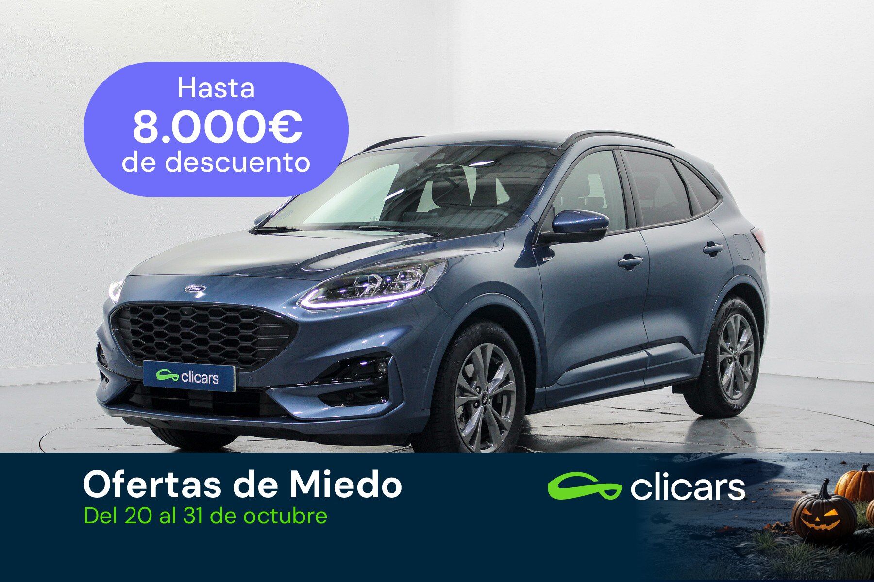 FORD Kuga (Kuga 2.5 Duratec FHEV ST-Line X 4x2 Aut.) en Madrid