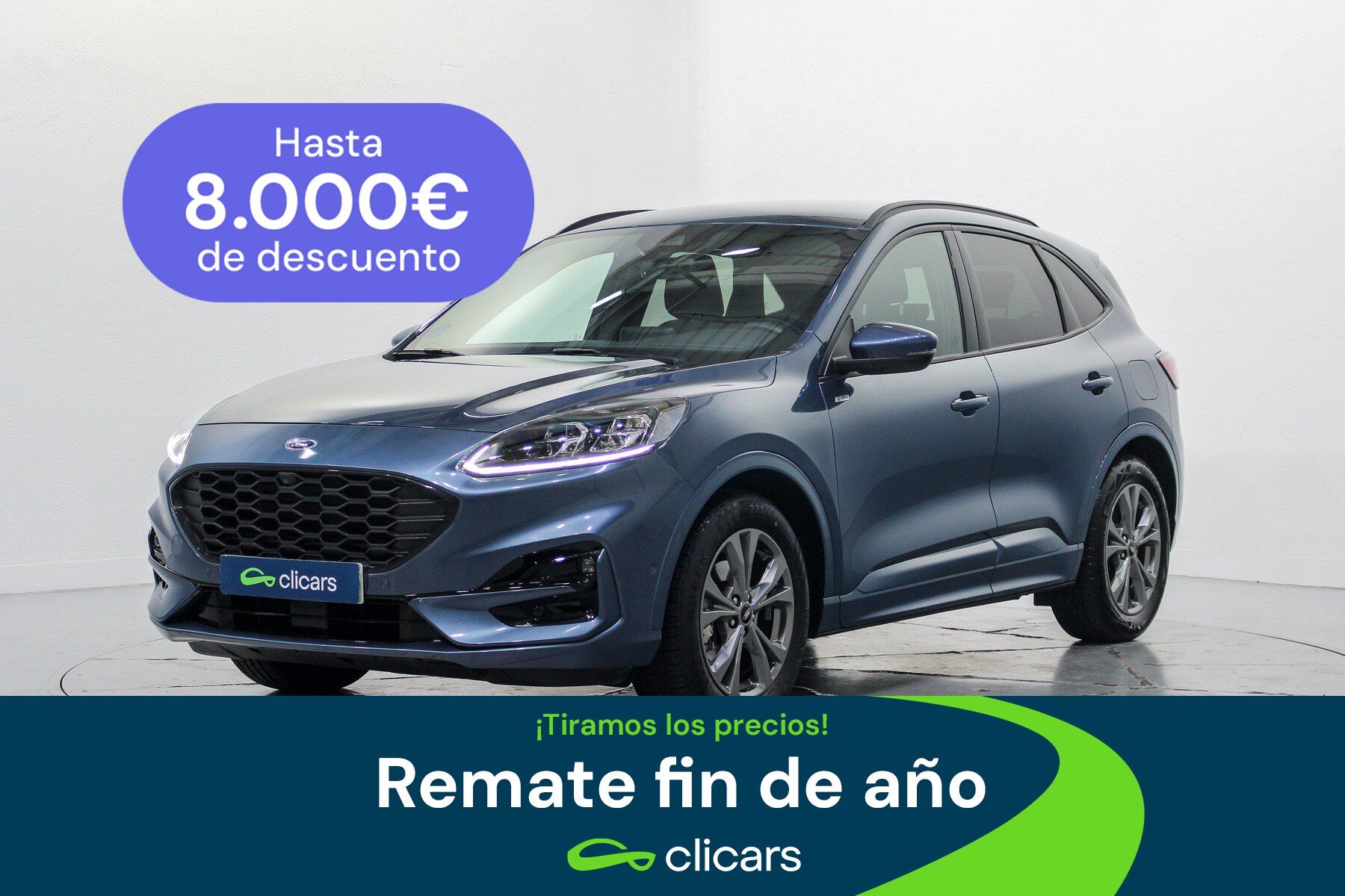 FORD Kuga (Kuga 2.5 Duratec FHEV ST-Line X 4x2 Aut.) en Madrid
