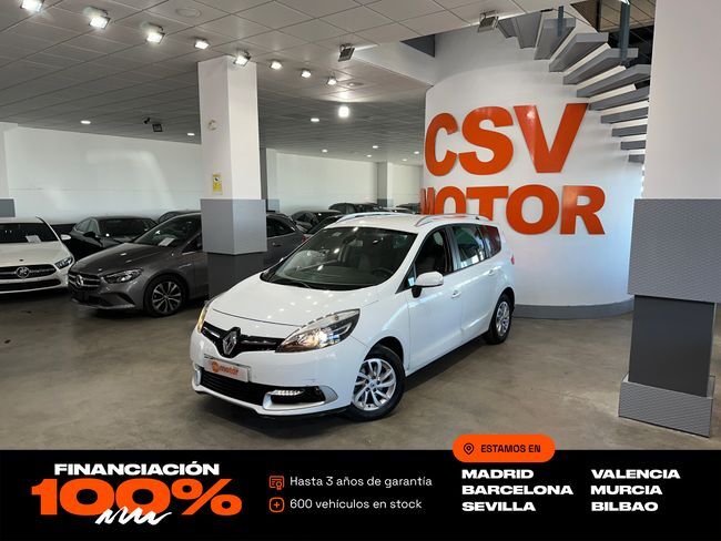 RENAULT Scenic (Expression Energy Tce 115 7p) en Madrid