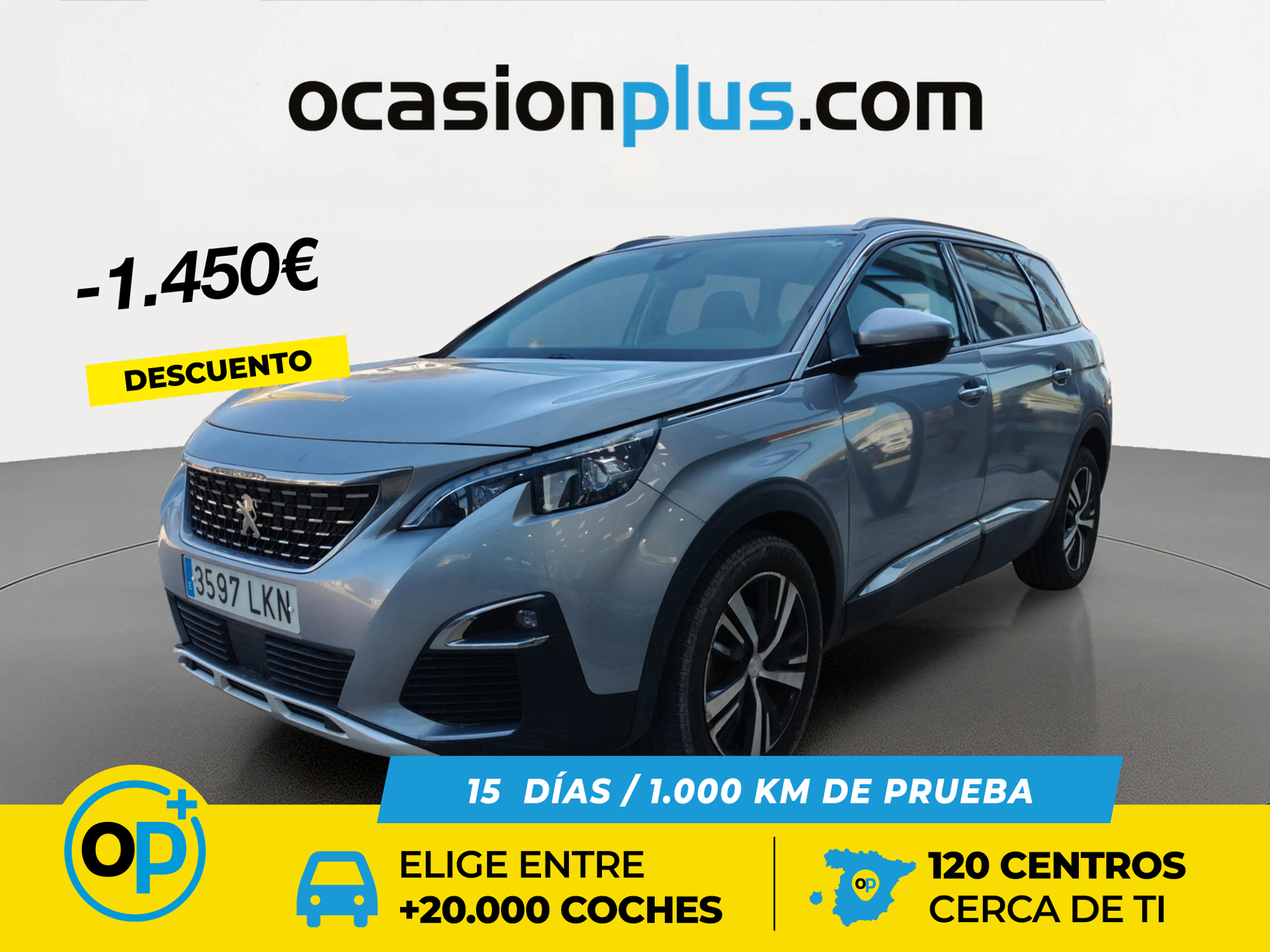 Imagen de PEUGEOT 5008