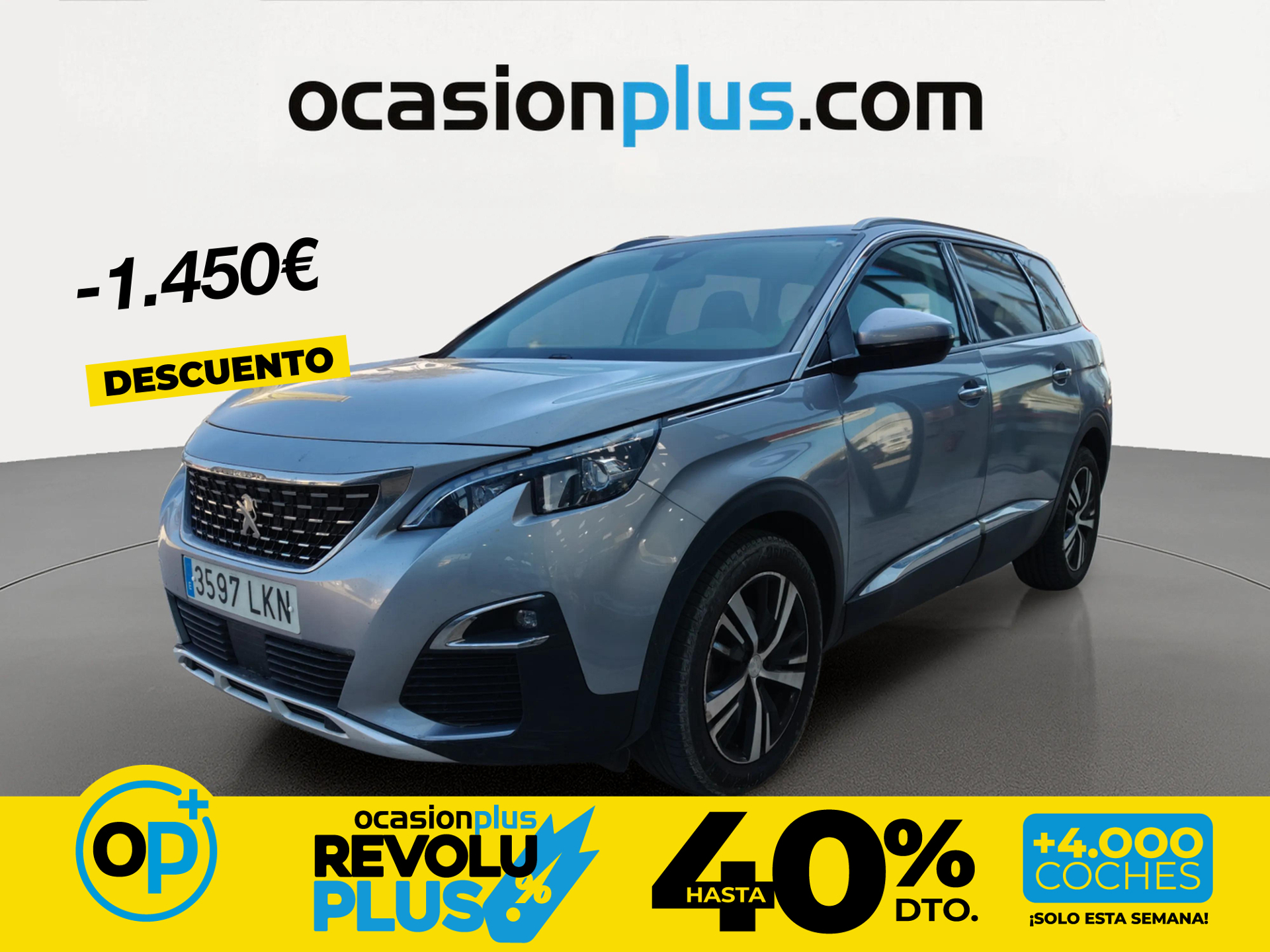 Imagen de PEUGEOT 5008
