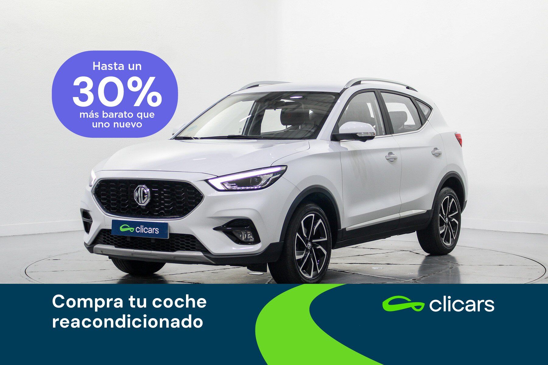 MG ZS (ZS 1.5 VTi-Tech Luxury 78kW) en Madrid