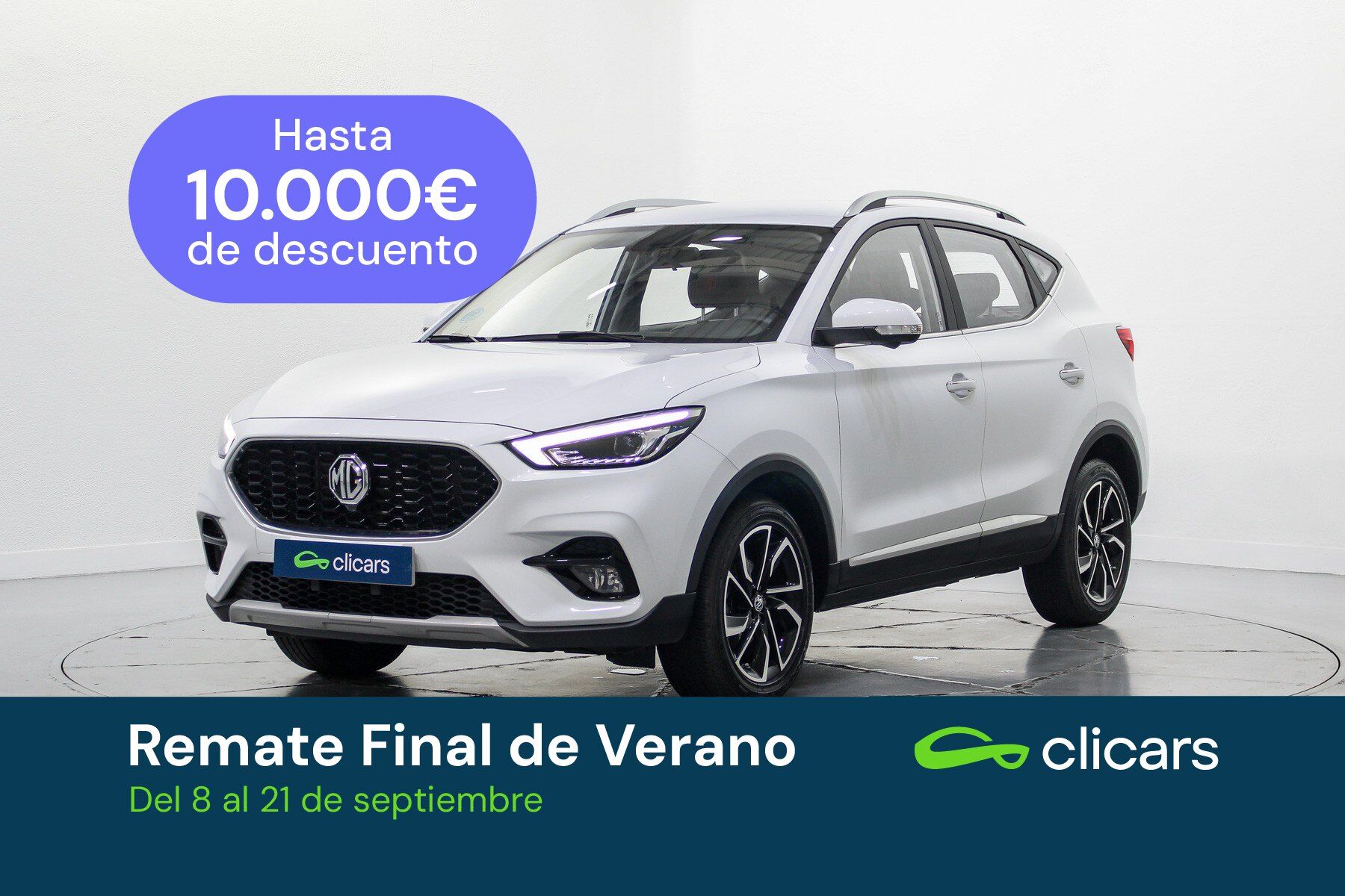 MG ZS (ZS 1.5 VTi-Tech Luxury 78kW) en Madrid