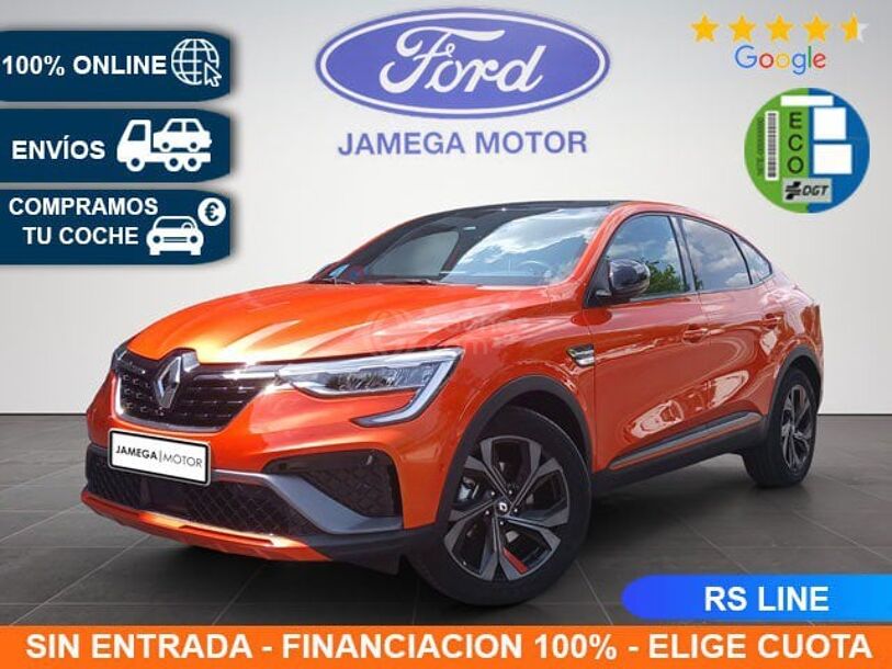 Foto del RENAULT Arkana 1.6 E-Tech Techno 105kW