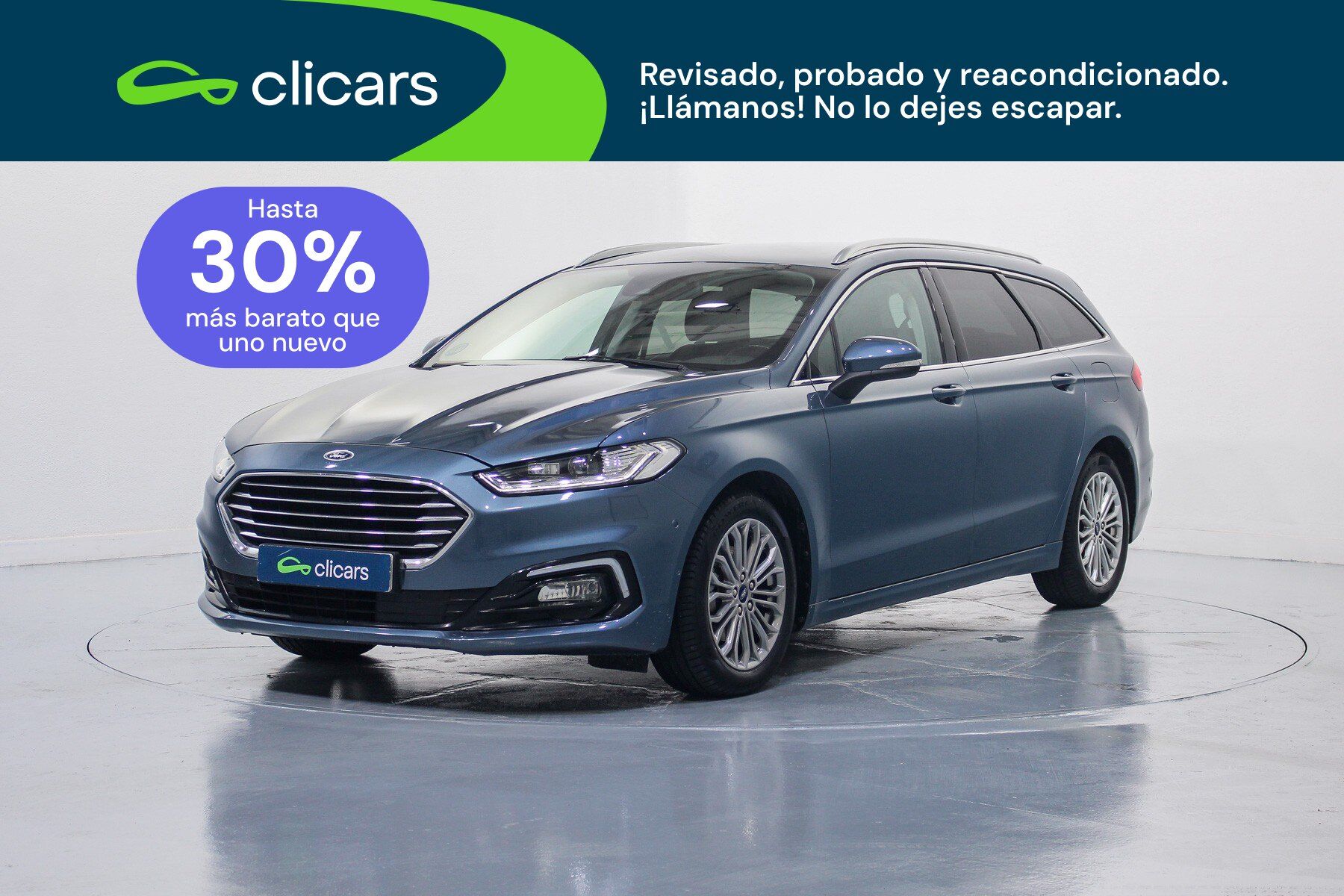 Foto del FORD Mondeo Sedán 2.0 HEV Titanium