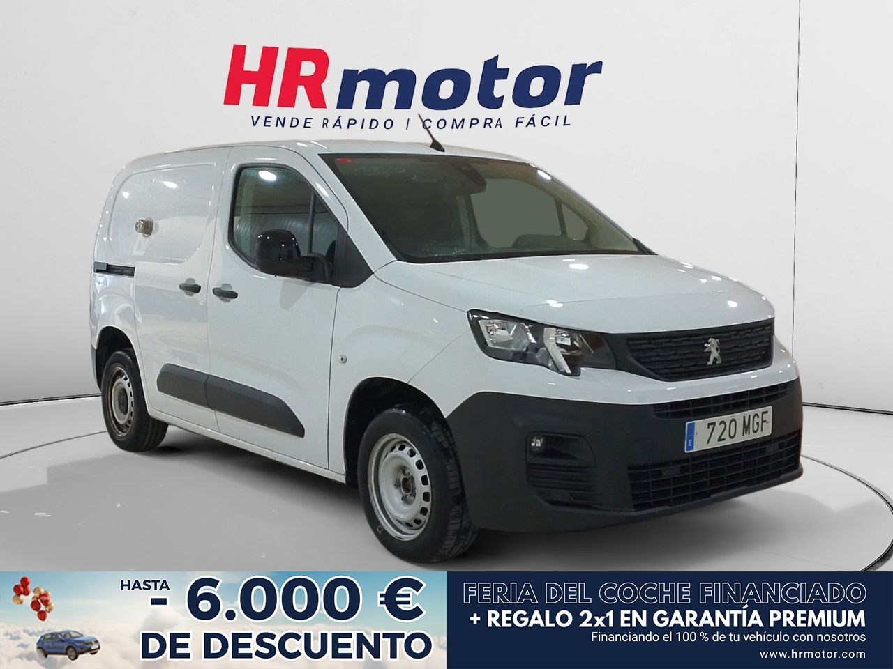 PEUGEOT Partner (Pro Standard) en Madrid