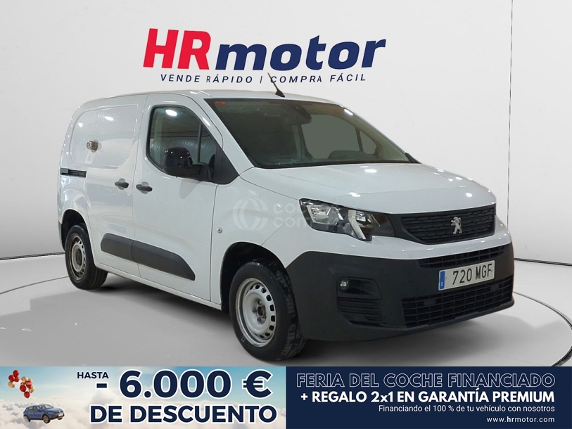 Foto del PEUGEOT Partner 1.5BlueHDI S&S Pro Standard 1000kg 100