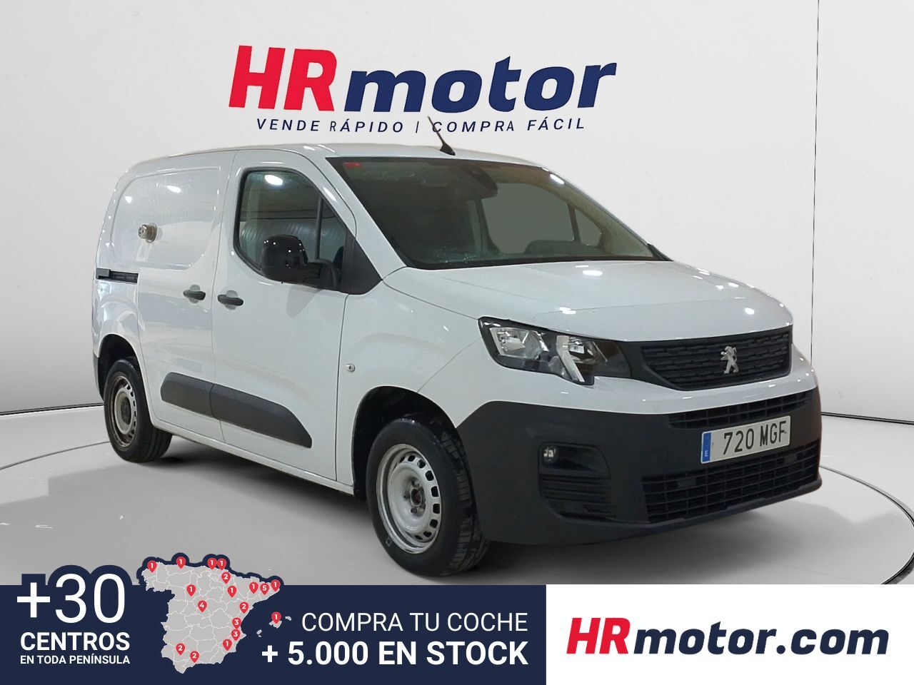 PEUGEOT Partner (Pro Standard) en Madrid