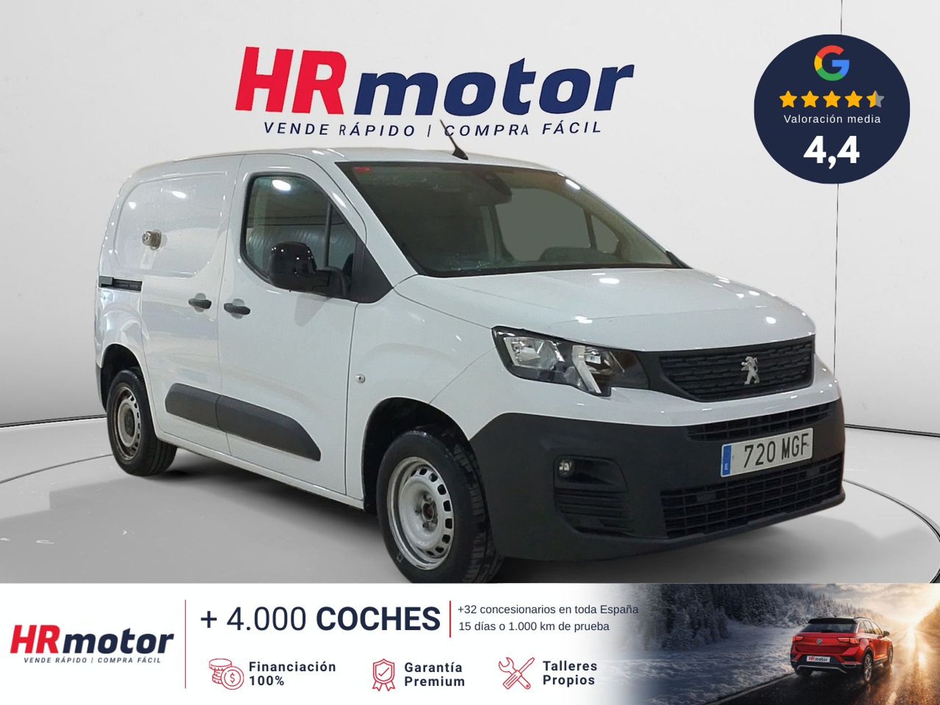 Imagen de PEUGEOT Partner