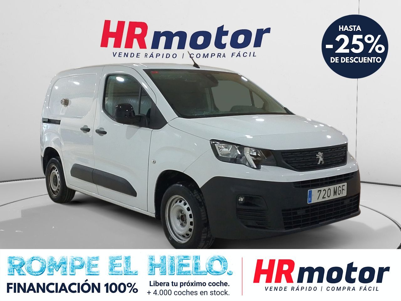 Foto del PEUGEOT Partner 1.5BlueHDI S&S Pro Standard 1000kg 100