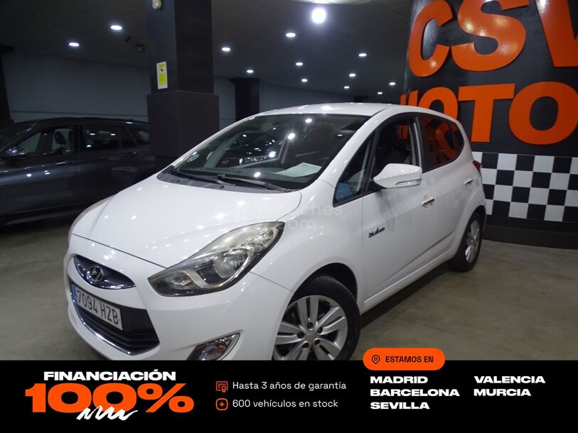 Foto del HYUNDAI ix20 1.6CRDI Bluedrive Tecno