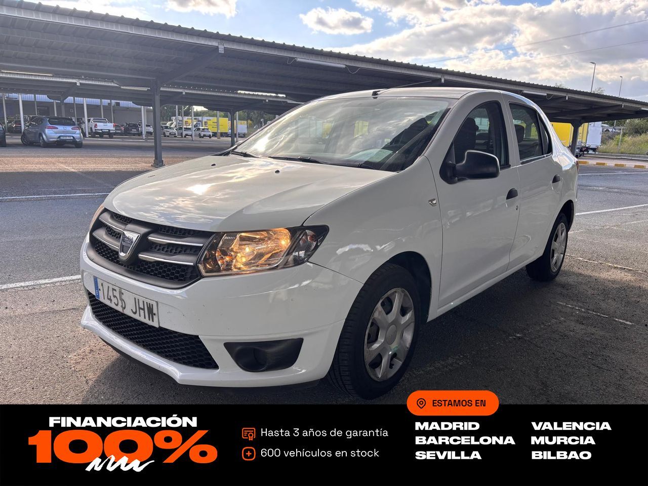 DACIA Logan (Ambiance 1.2 75) en Madrid