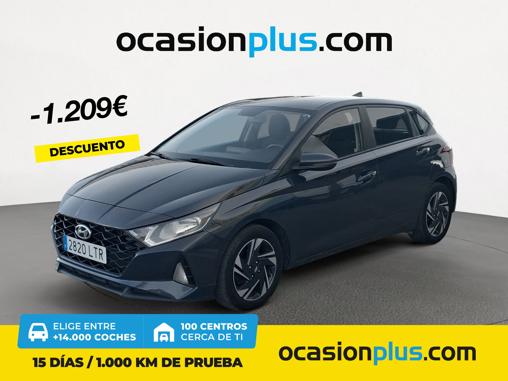 HYUNDAI i20 (1.0 TGDI Klass 74 kW (100 CV)) en Madrid