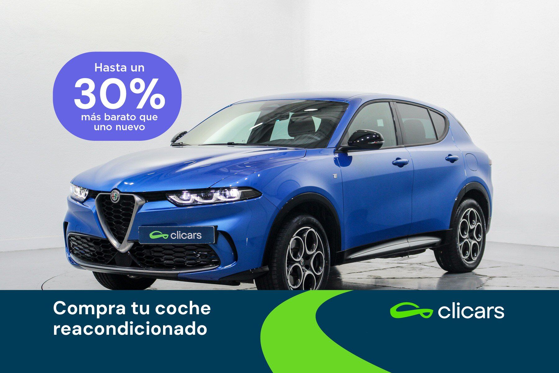 ALFA ROMEO Tonale (Tonale 1.3 gas Multi-air PHEV Ti Q4) en Madrid