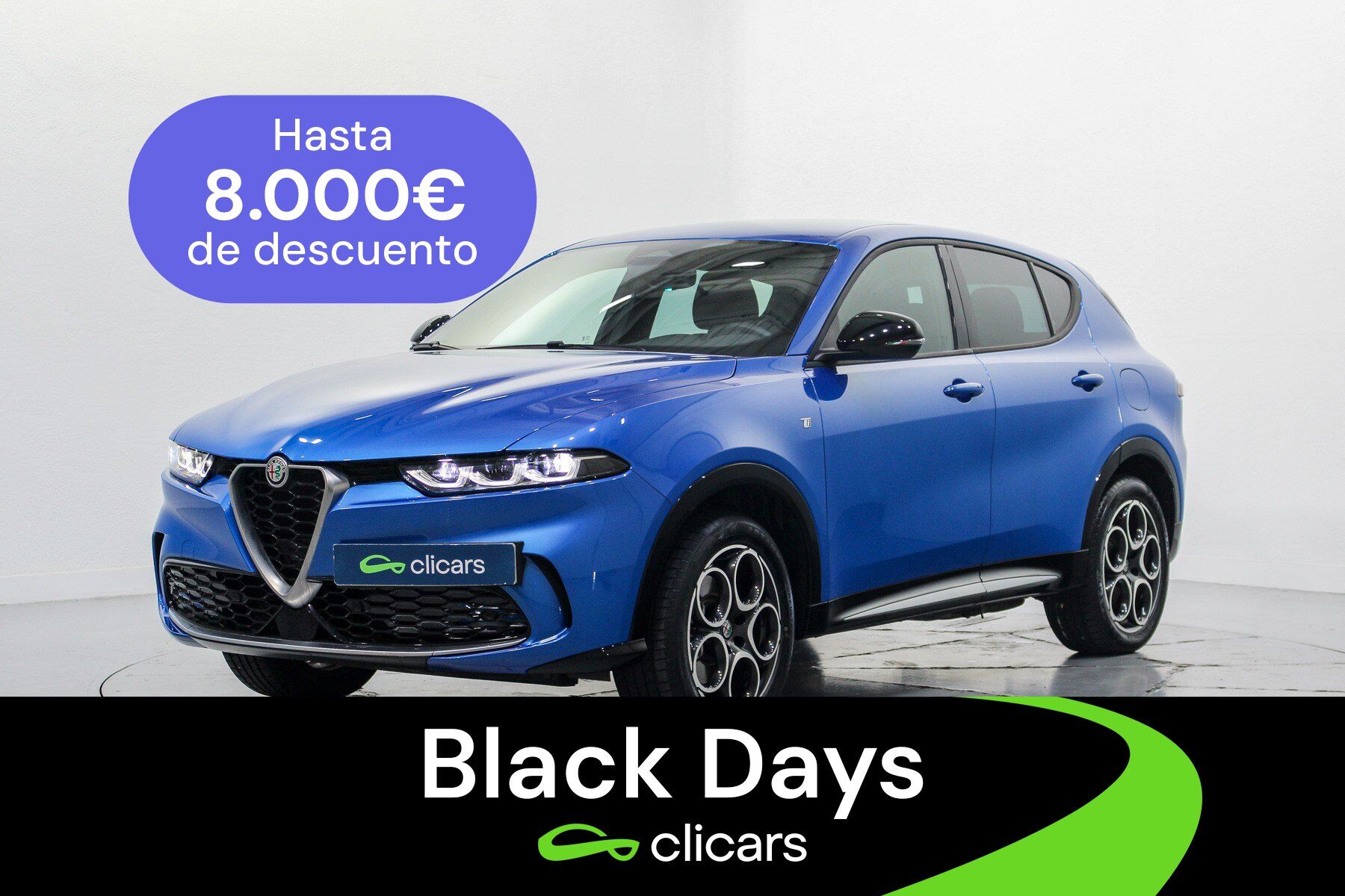 ALFA ROMEO Tonale (Tonale 1.3 gas Multi-air PHEV Ti Q4) en Madrid