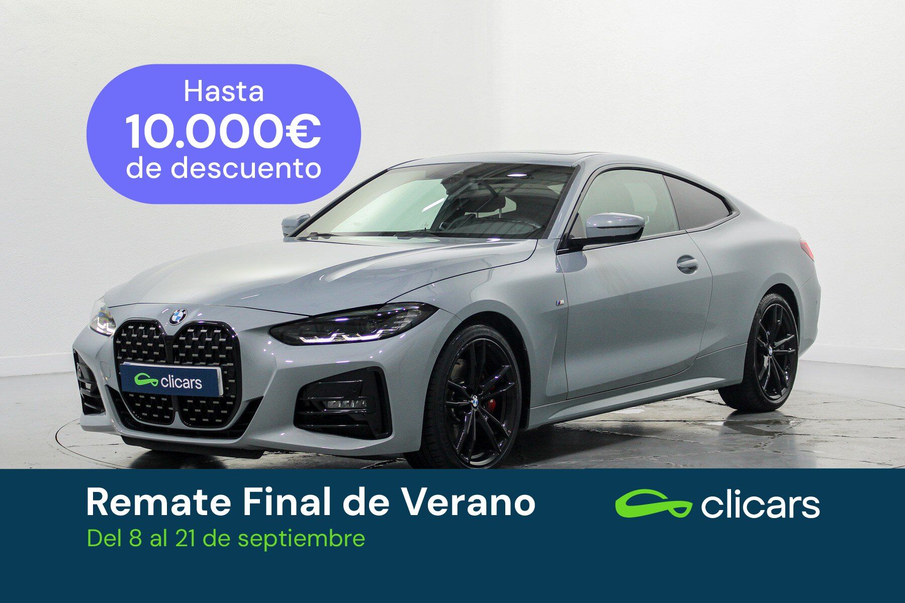 BMW Serie 4 (430dA Coupé xDrive) en Madrid