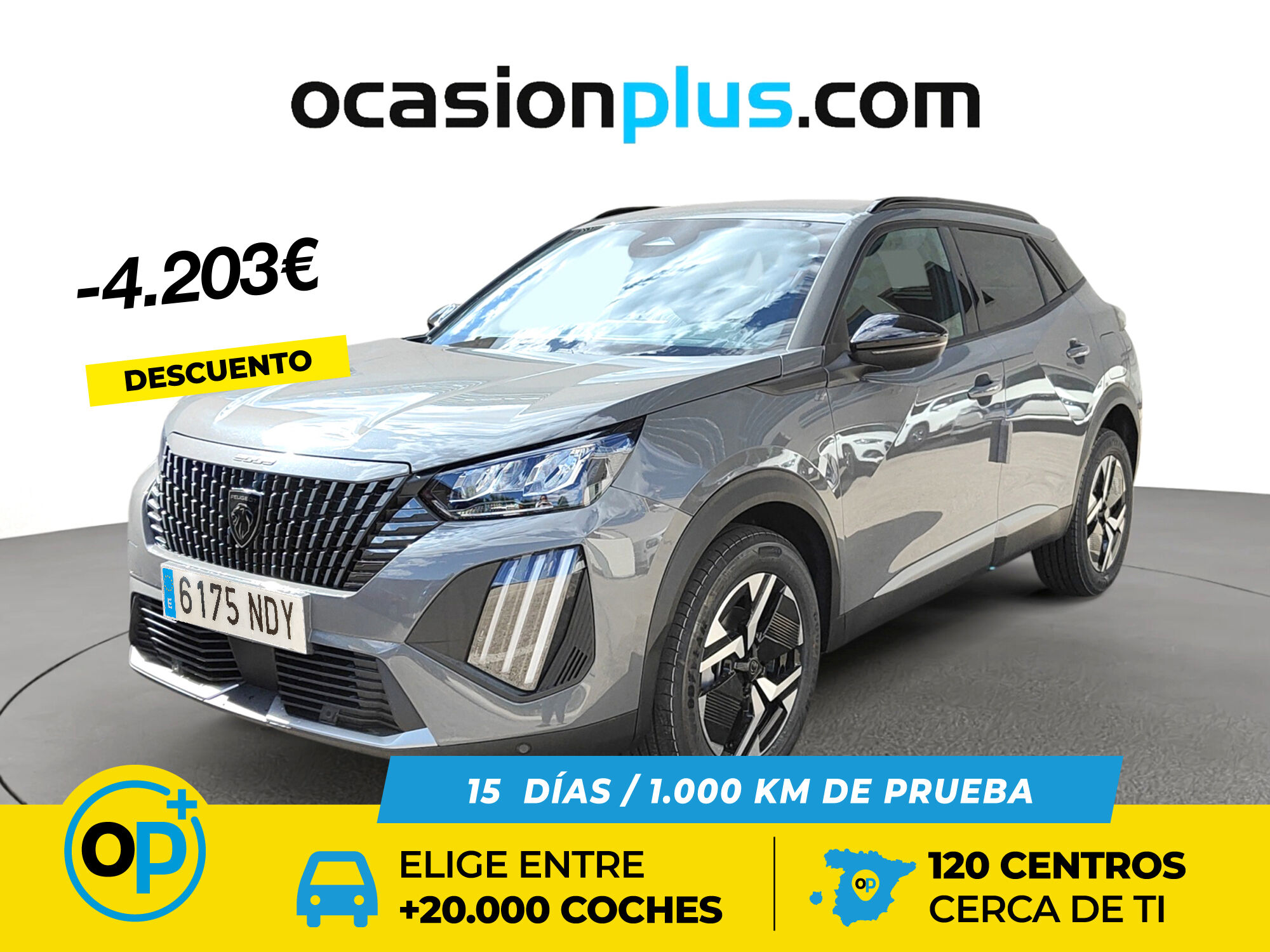 PEUGEOT 2008 (PureTech 100 S&S Allure 75 kW (100 CV)) en Madrid
