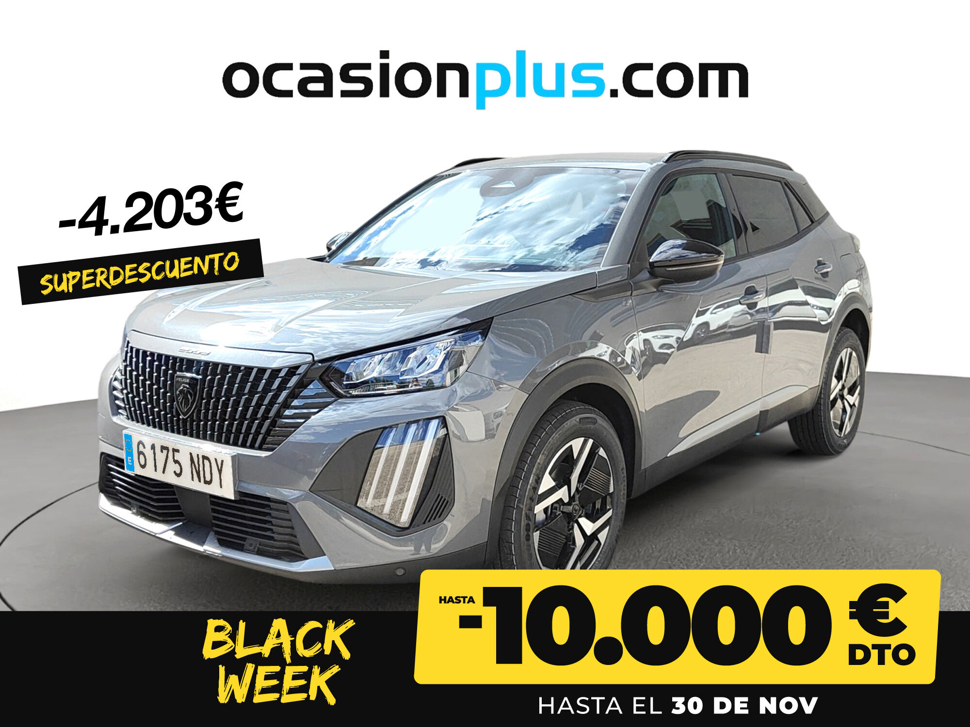 PEUGEOT 2008 (PureTech 100 S&S Allure 75 kW (100 CV)) en Madrid