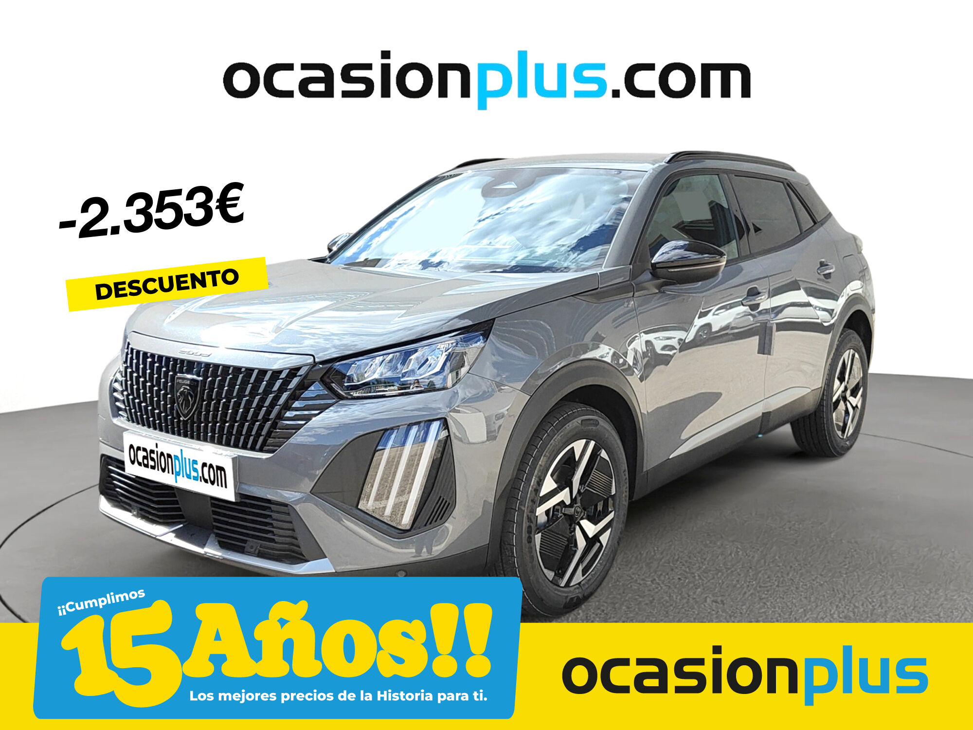 PEUGEOT 2008 (PureTech 100 S&S Allure 75 kW (100 CV)) en Madrid