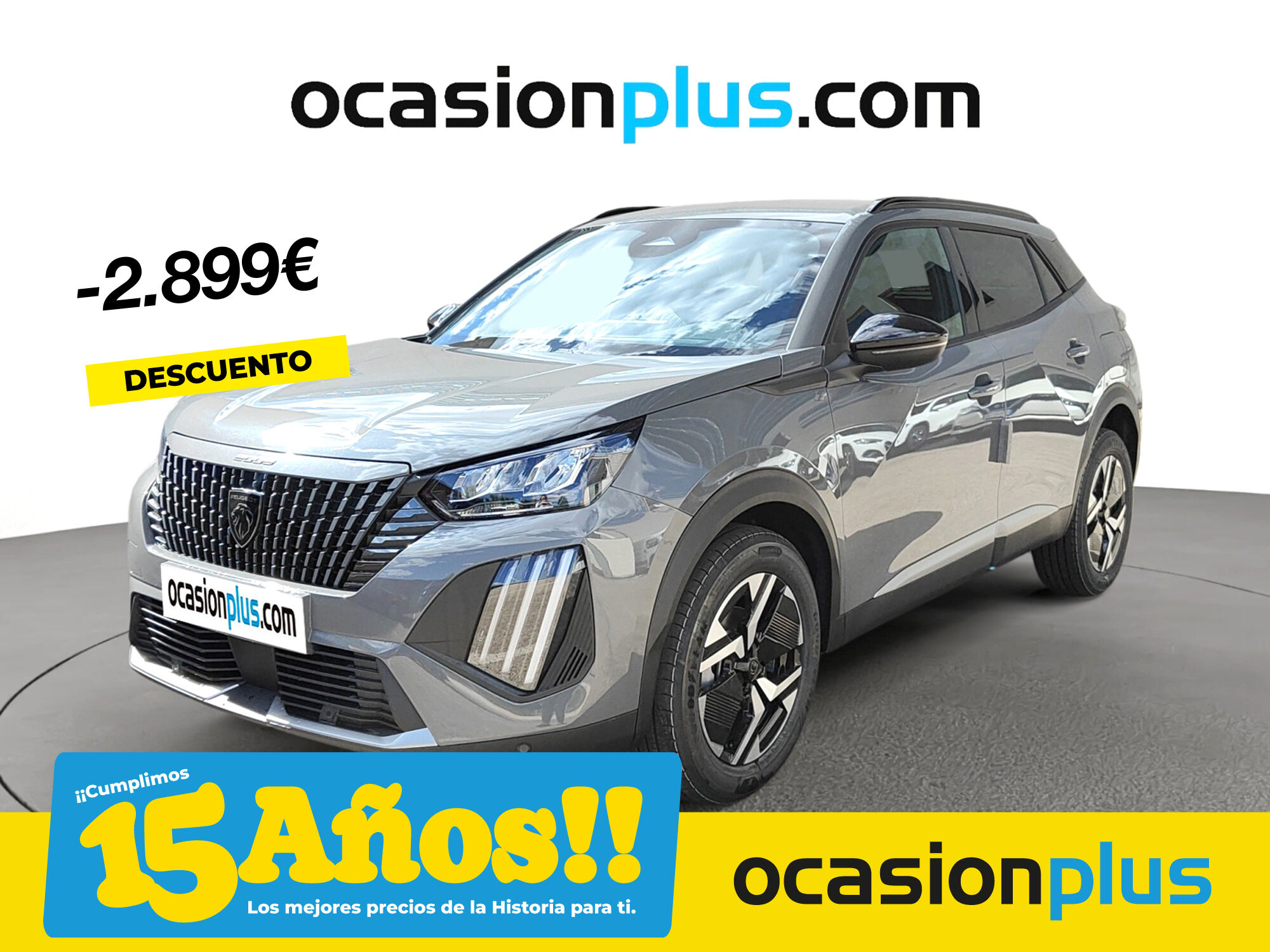 PEUGEOT 2008 (PureTech 100 S&S Allure 75 kW (100 CV)) en Madrid