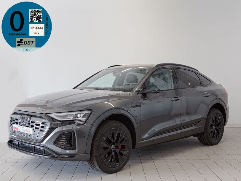 Foto del AUDI Q8 e-tron Sportback 55 quattro S line