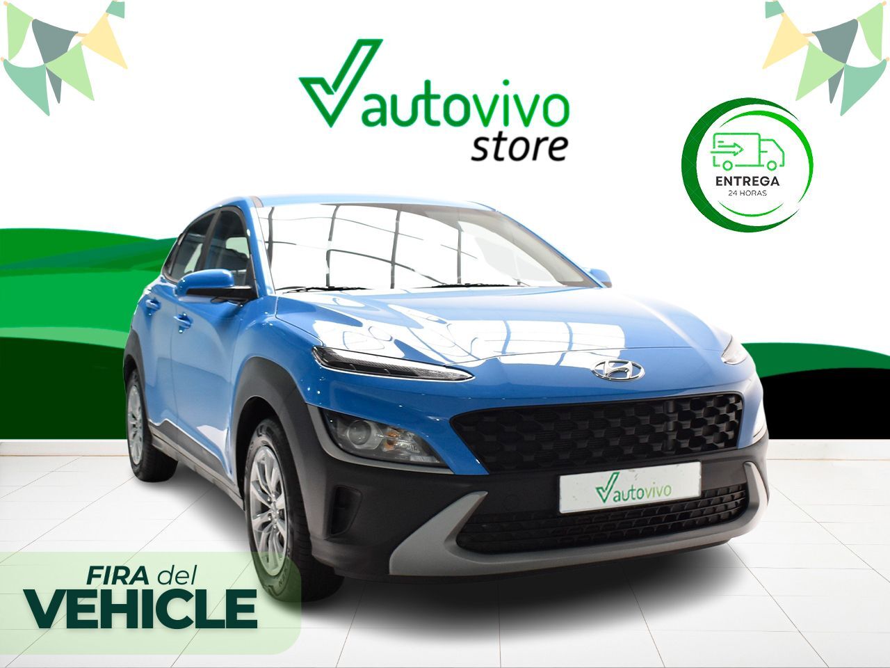HYUNDAI Kona (KLASS 1.0 TGDI 2WD 120CV 5P) en Barcelona