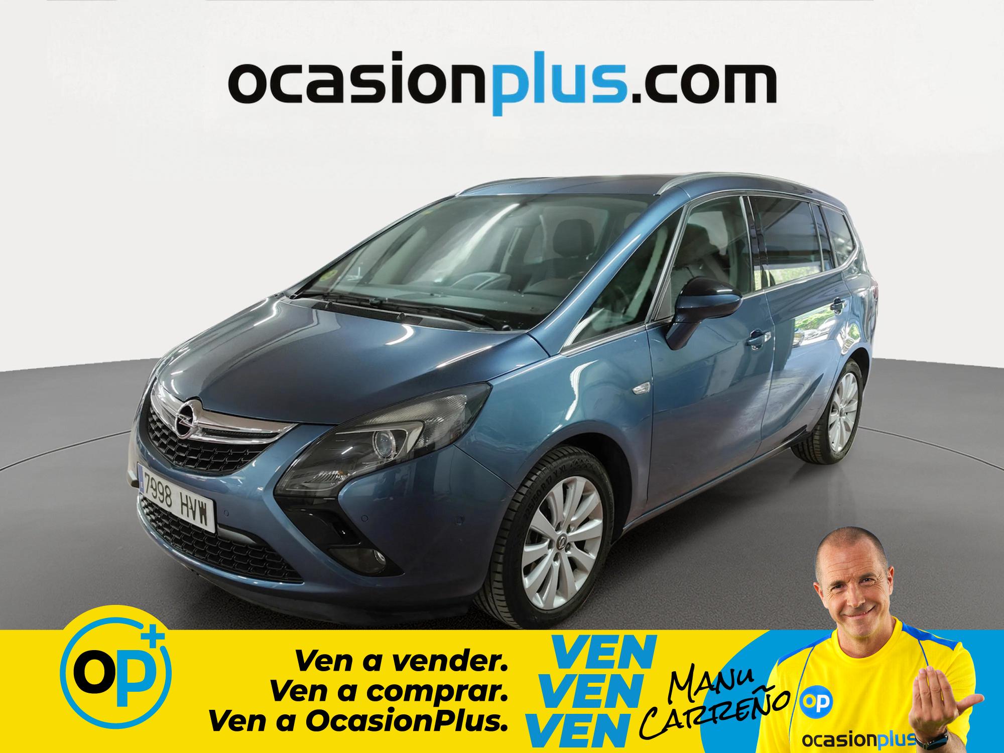Foto del OPEL Zafira Tourer 2.0CDTi Excellence 165
