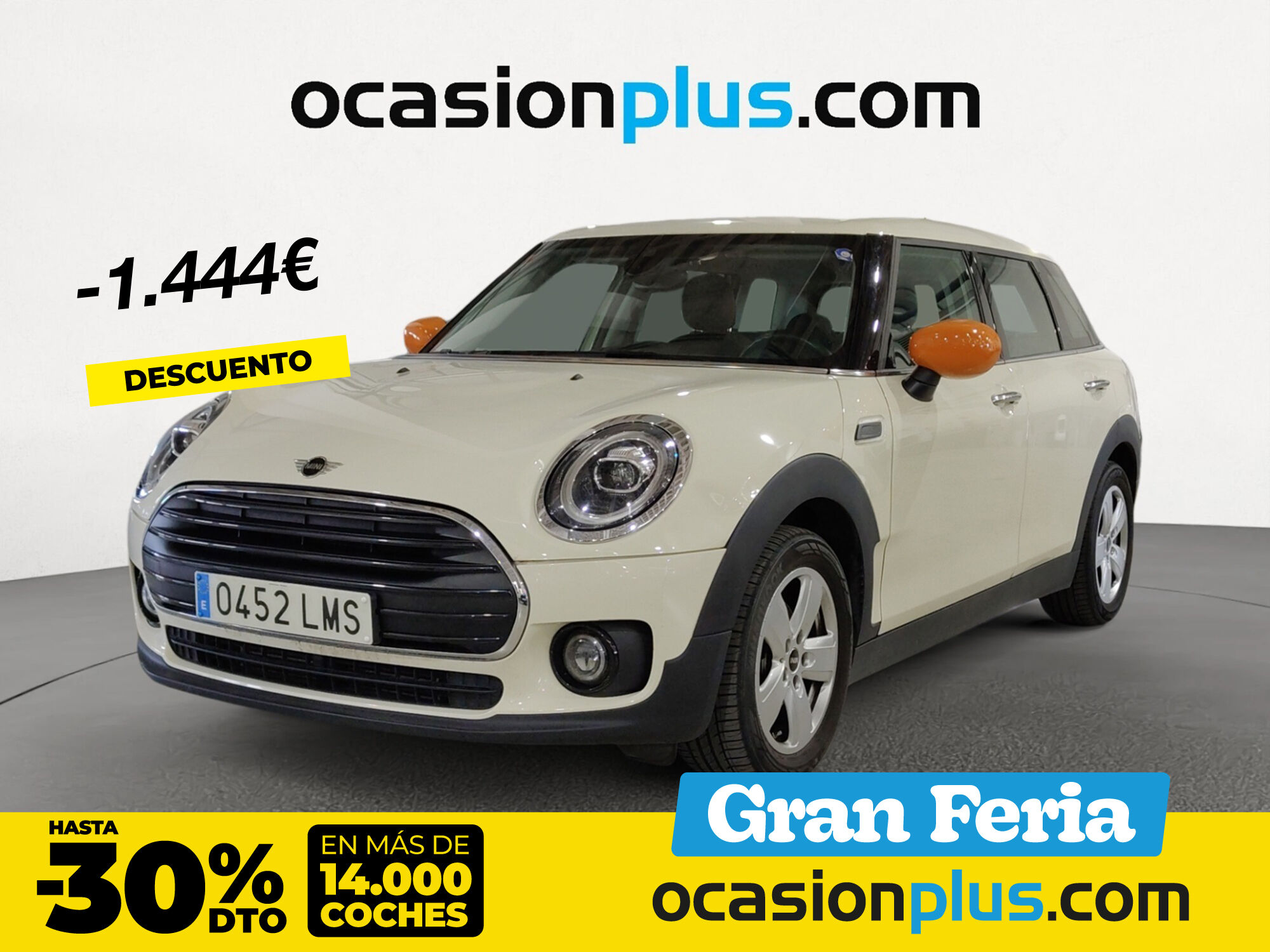 MINI Mini Clubman (One D 85 kW (116 CV)) en Madrid