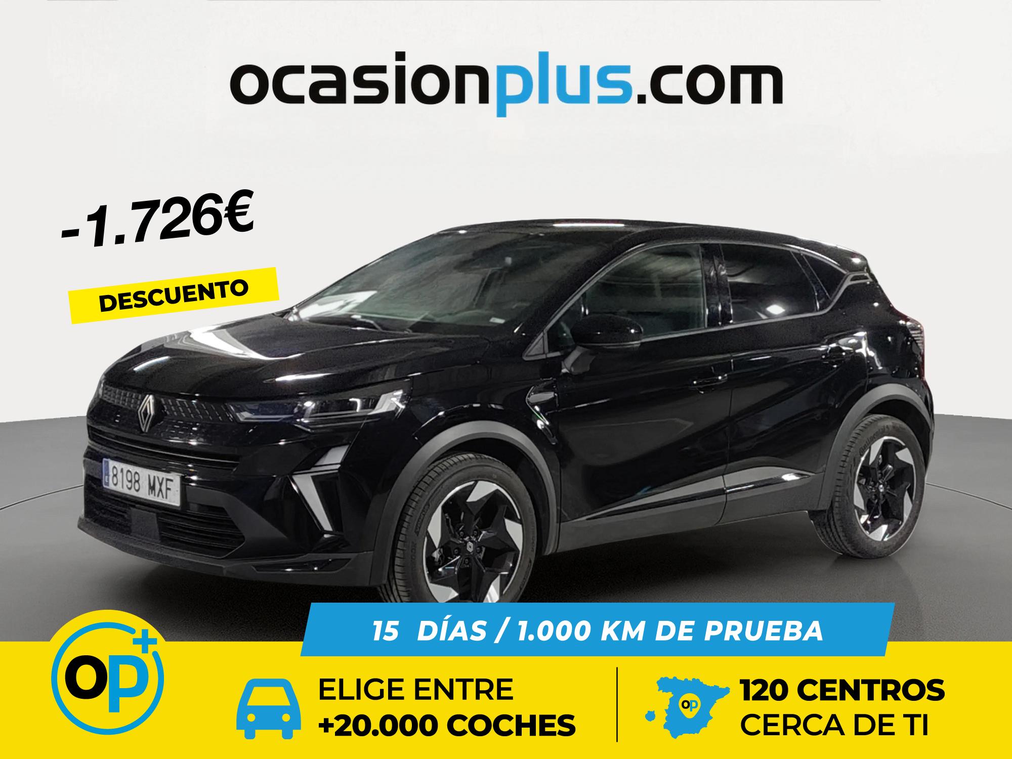 Foto del RENAULT Captur TCe Techno 67kW