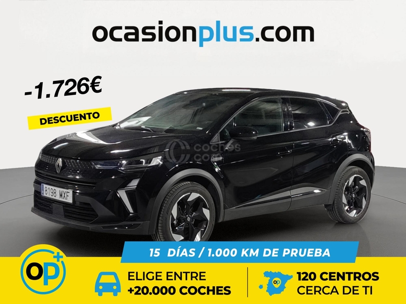 Foto del RENAULT Captur TCe Techno 67kW