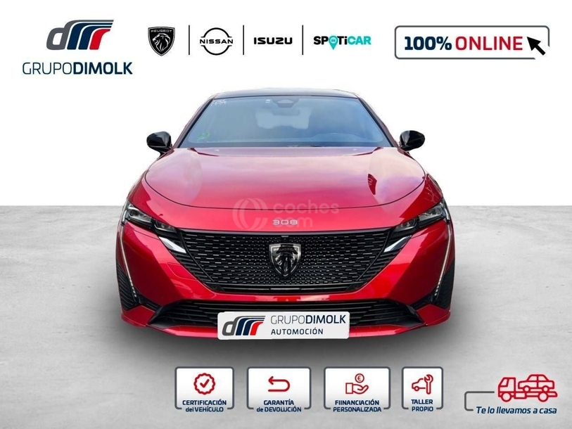 Foto del PEUGEOT 308 1.5 BlueHDi S&S GT EAT8 130