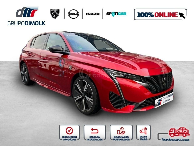 Foto del PEUGEOT 308 1.5 BlueHDi S&S GT EAT8 130