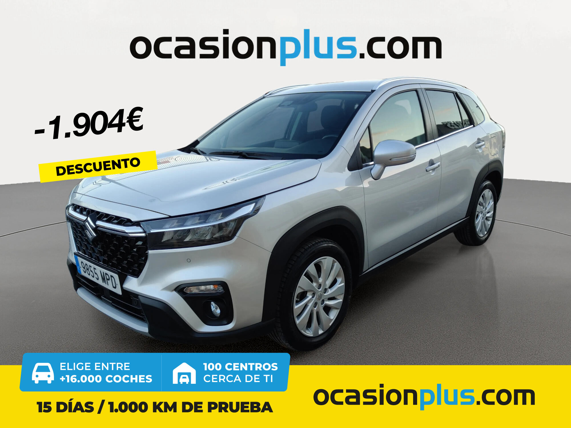 SUZUKI S-Cross (1.4T Mild Hybrid S2 95 kW (129 CV)) en Madrid
