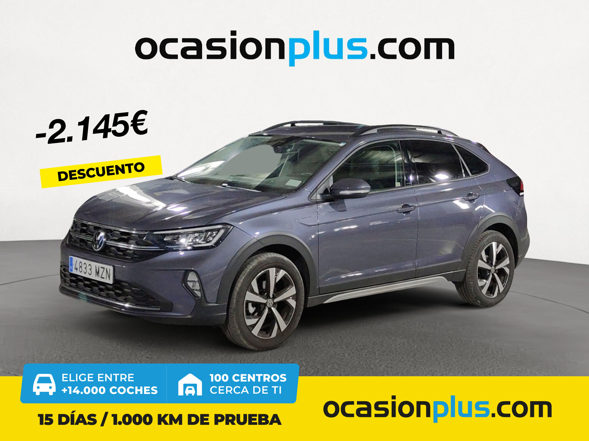 VOLKSWAGEN Taigo (``Más`` 1.0 TSI 85 kW (115 CV)) en Madrid