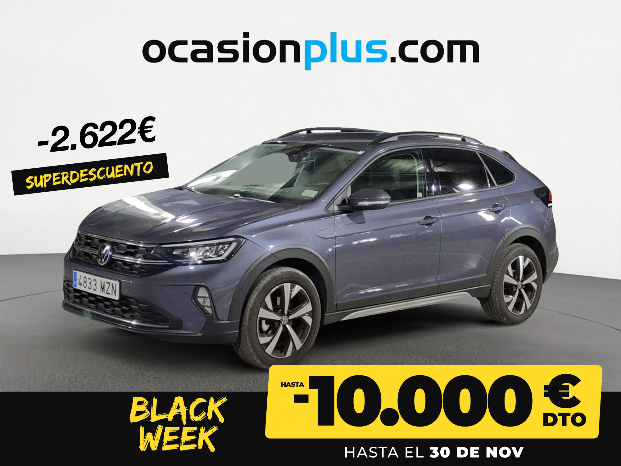 VOLKSWAGEN Taigo (``Más`` 1.0 TSI 85 kW (115 CV)) en Madrid