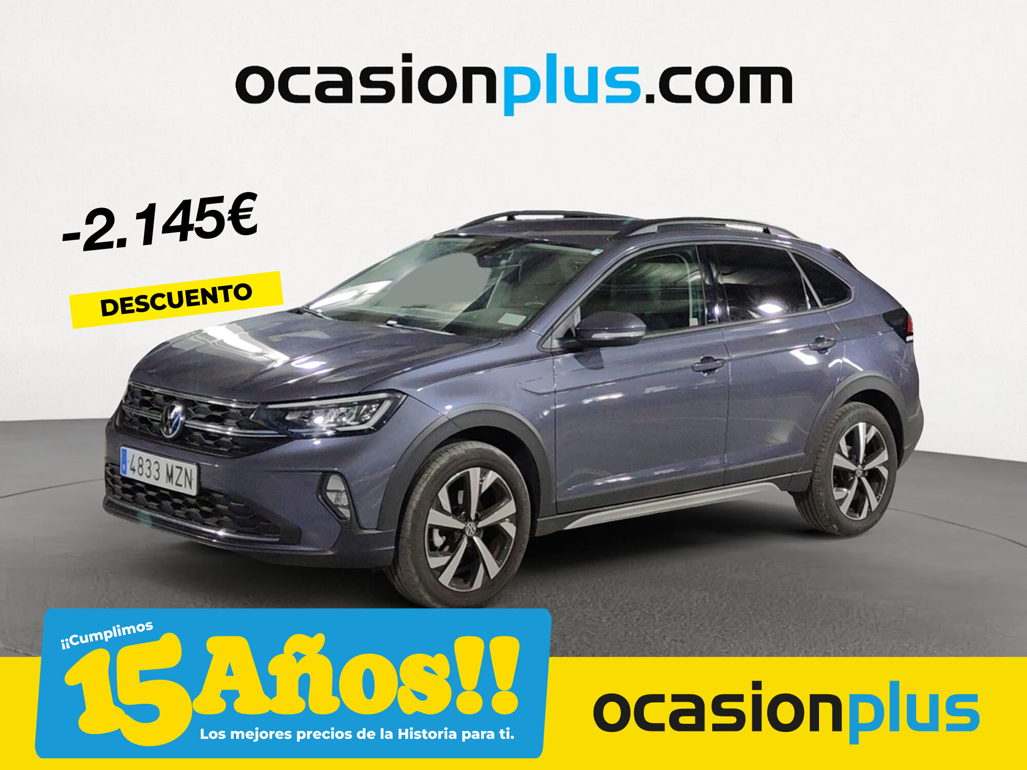 VOLKSWAGEN Taigo (``Más`` 1.0 TSI 85 kW (115 CV)) en Madrid