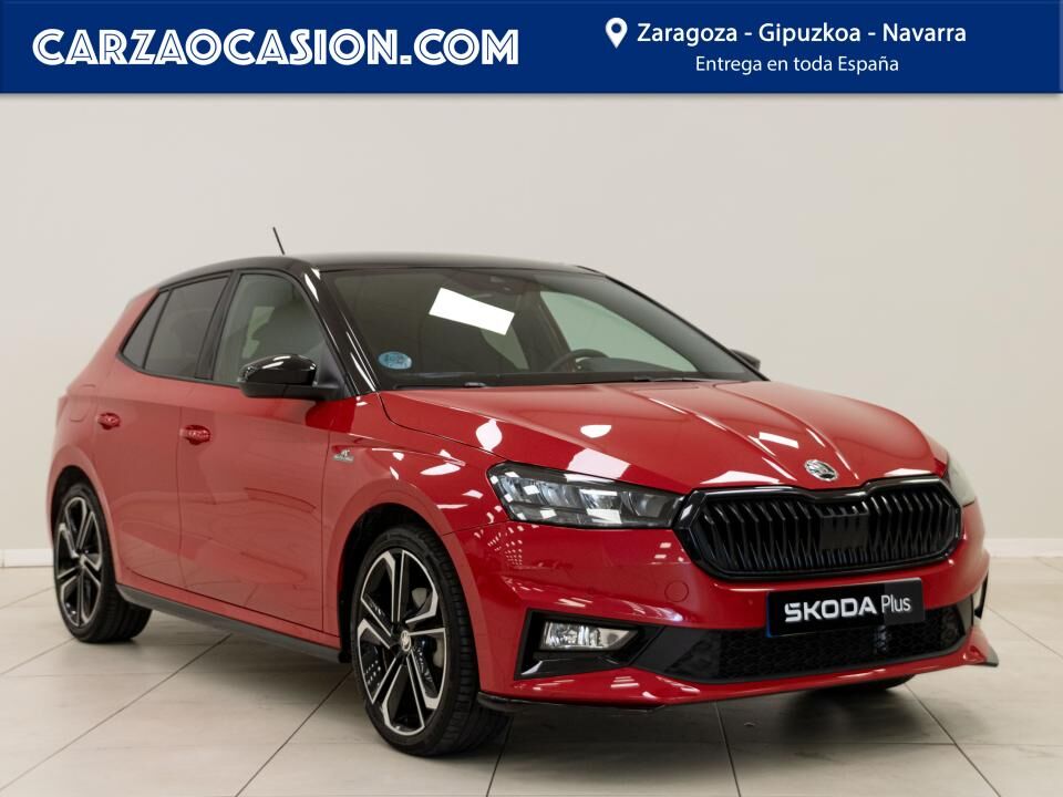 SKODA Fabia (1.5 TSI 110KW (150CV) DSG Monte Carlo) en Zaragoza