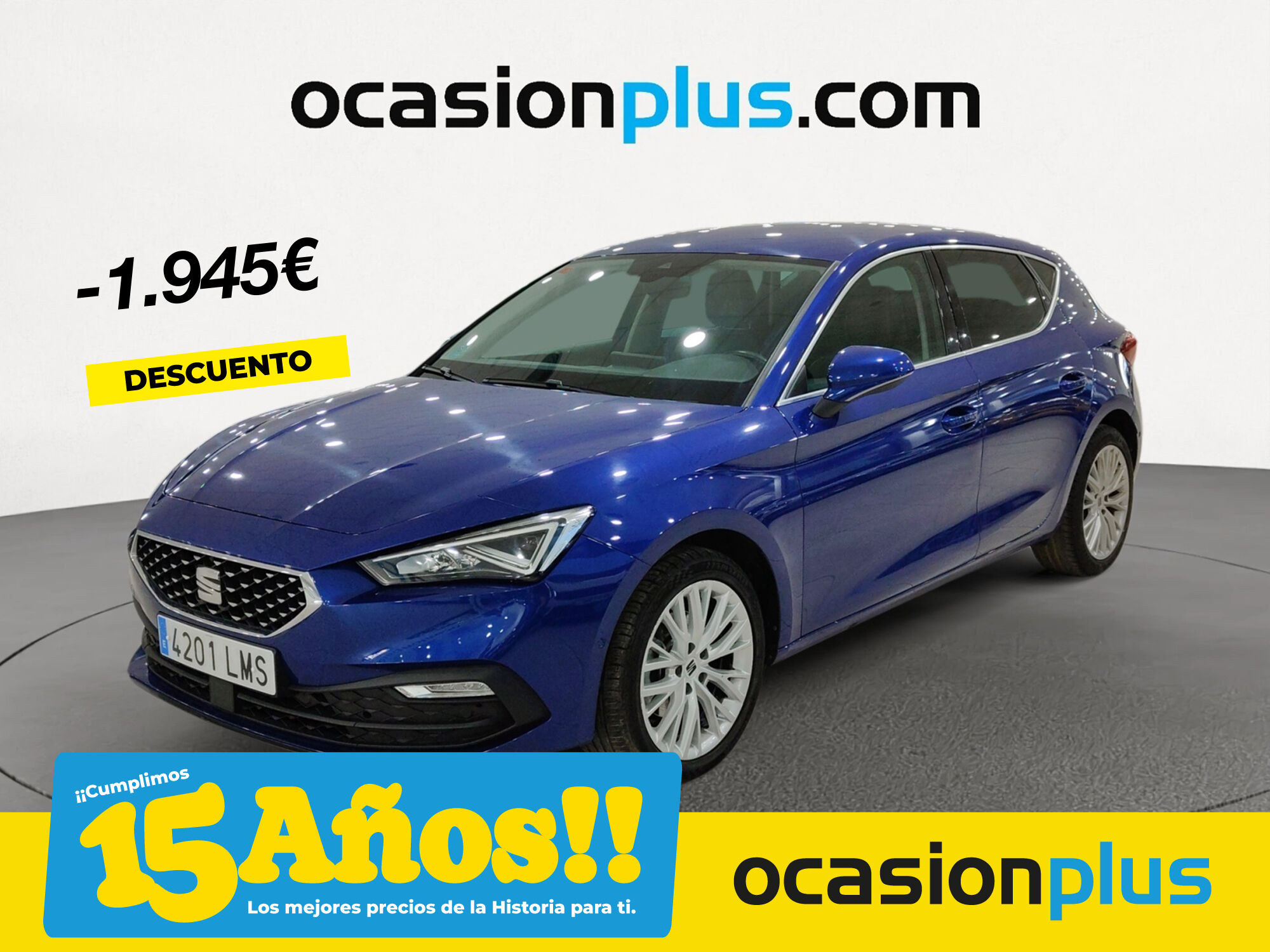 SEAT León (2.0 TDI S&S Xcellence DSG 110 kW (150 CV)) en Madrid