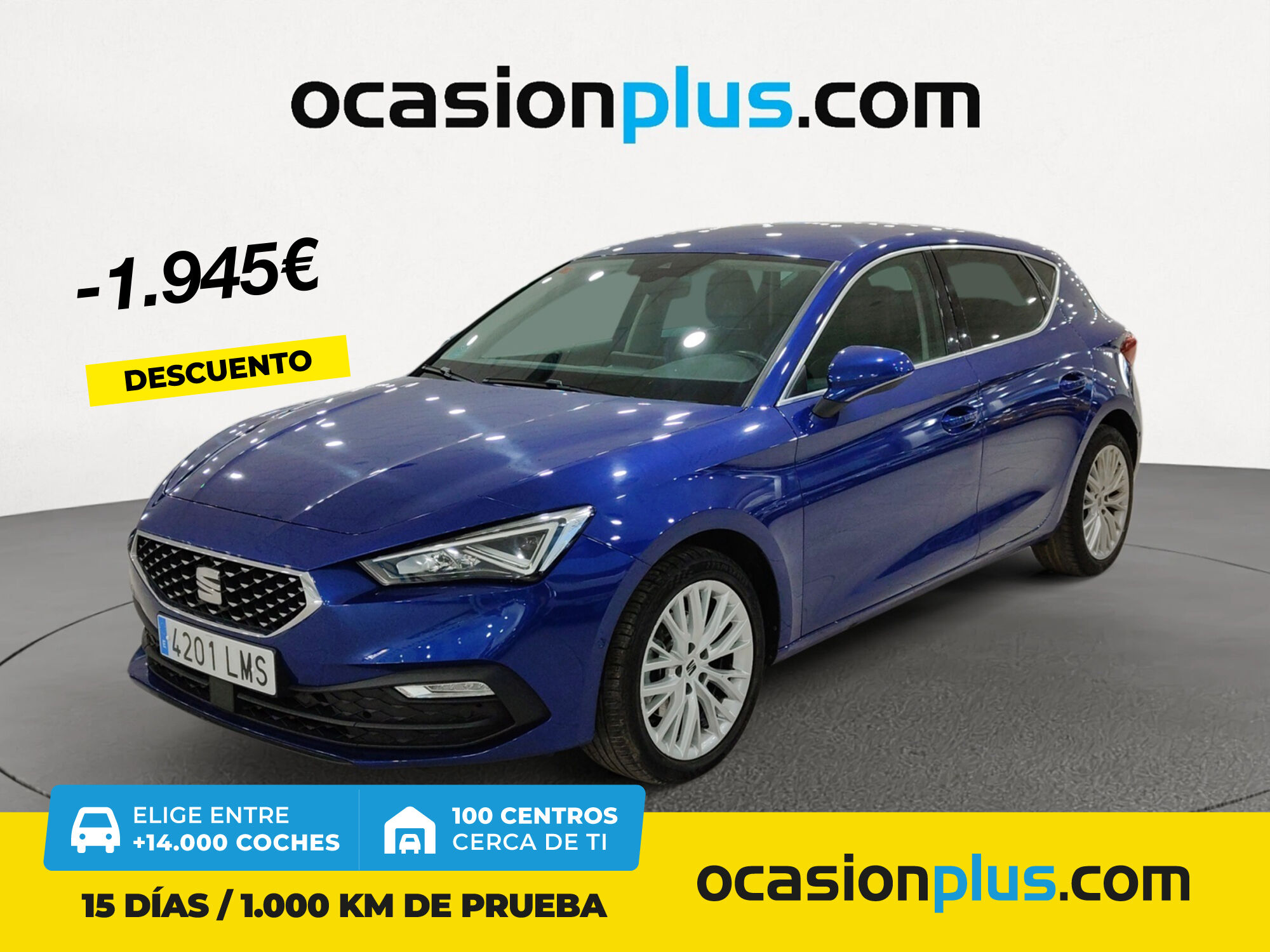 SEAT León (2.0 TDI S&S Xcellence DSG 110 kW (150 CV)) en Madrid
