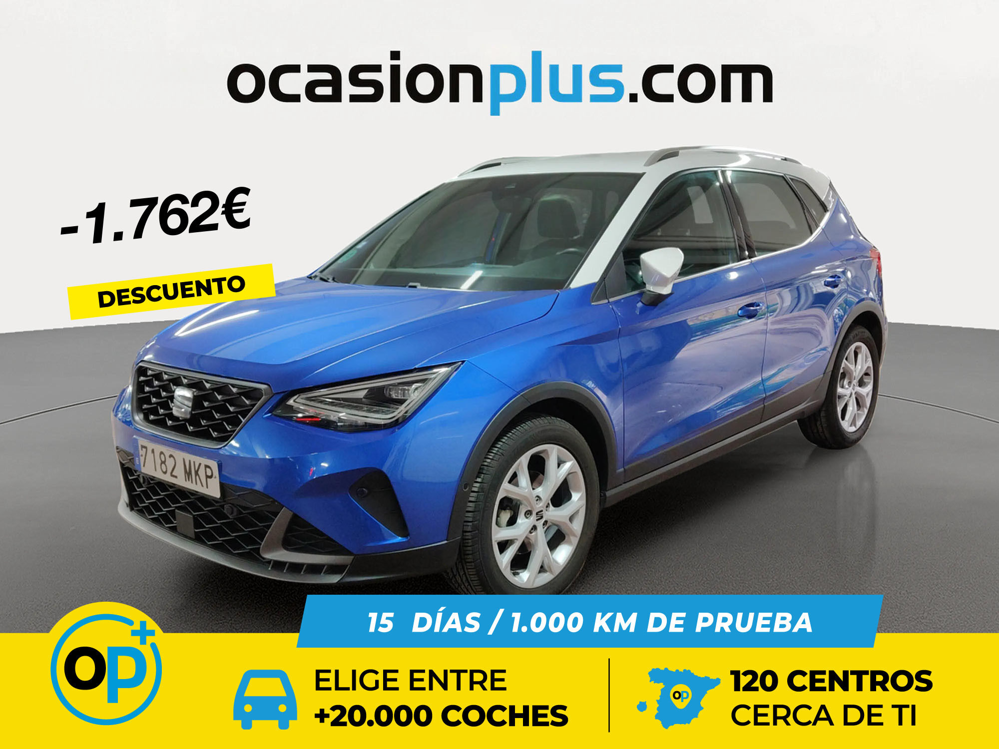 SEAT Arona (1.0 TSI FR XM DSG 81 kW (110 CV)) en Madrid