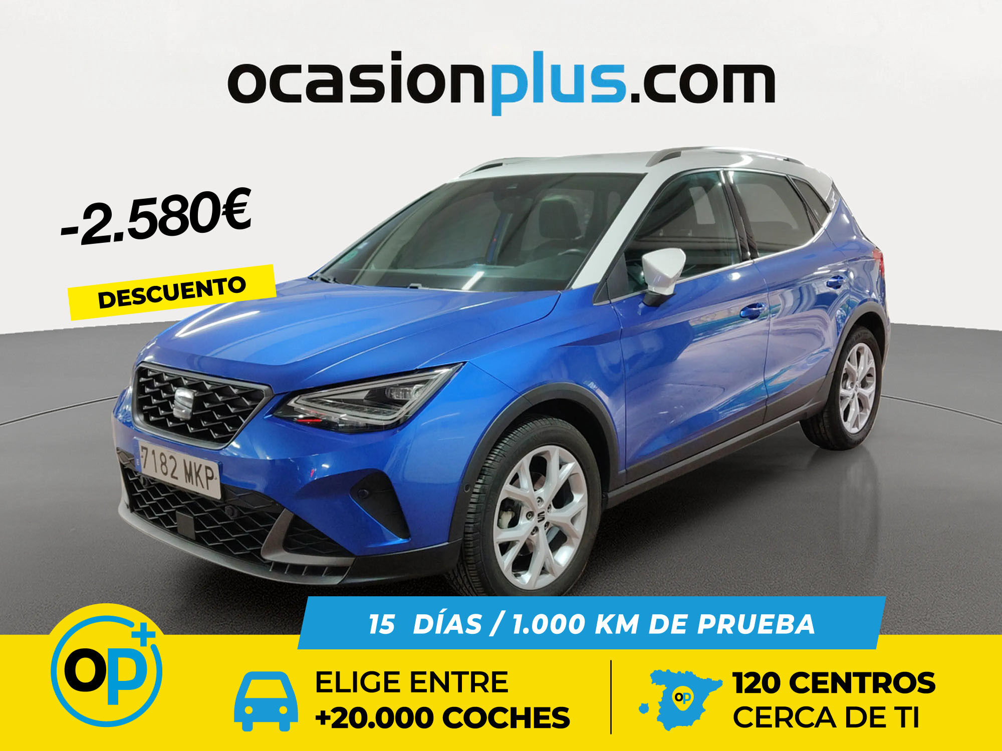 SEAT Arona (1.0 TSI FR XM DSG 81 kW (110 CV)) en Madrid
