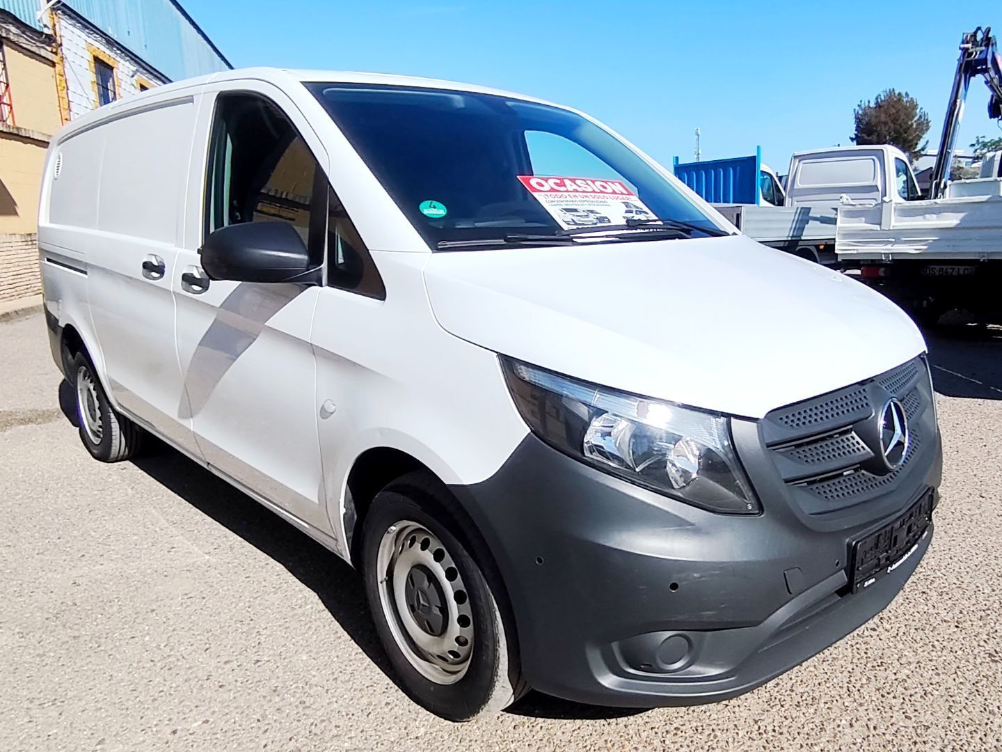 Foto del MERCEDES Vito Furgón 114CDI Compacta