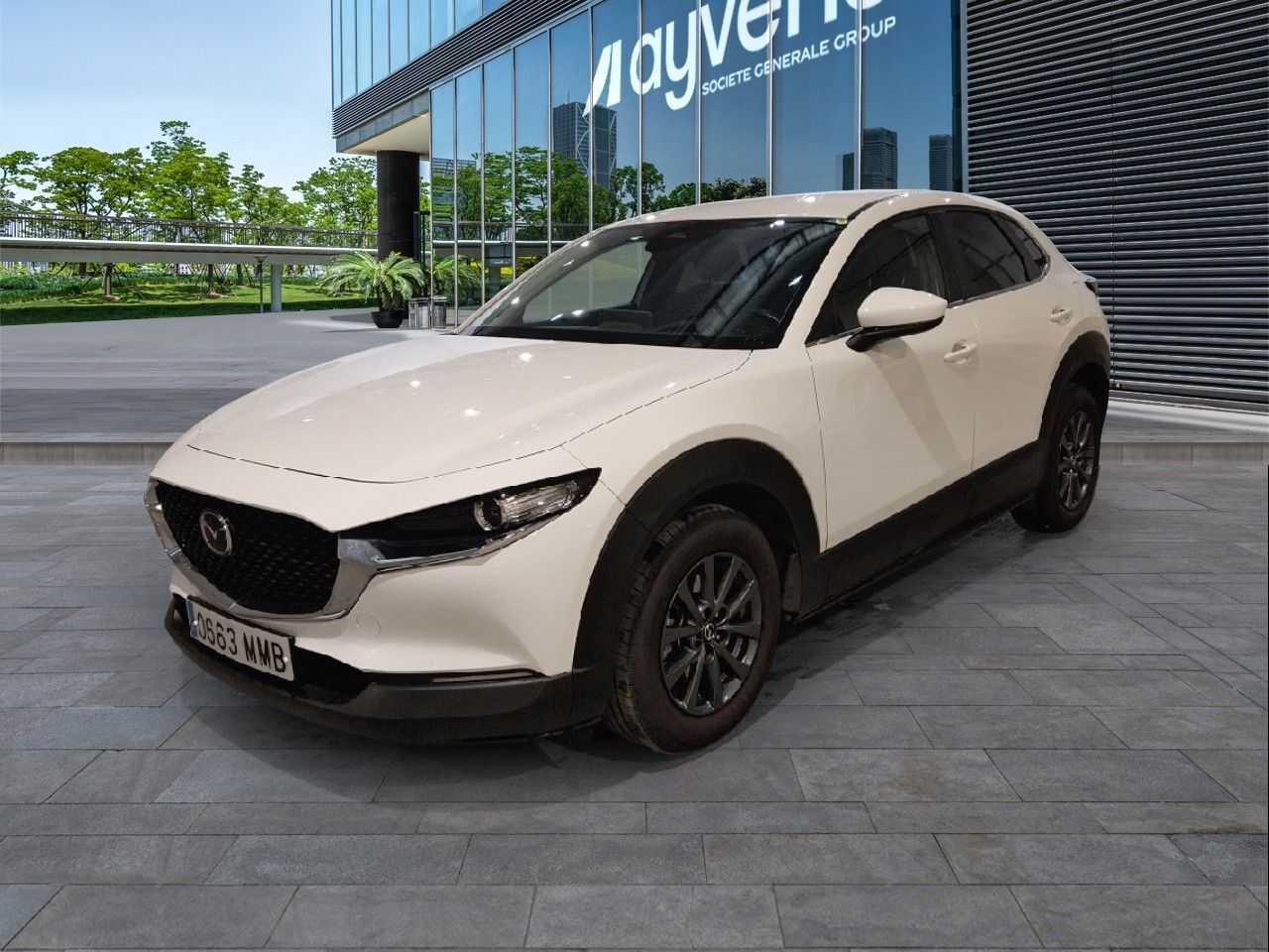 MAZDA CX-30 (2.0 e-Skyactive G MHEV Prime-line 90 kW (122 CV)) en Madrid