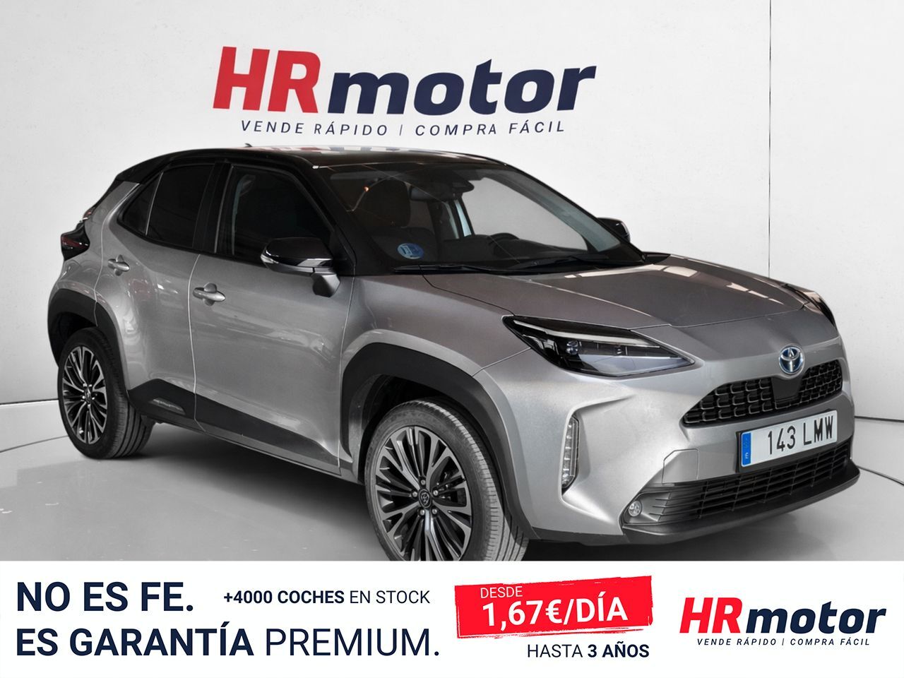 Foto del TOYOTA Yaris Cross 120H Business Plus