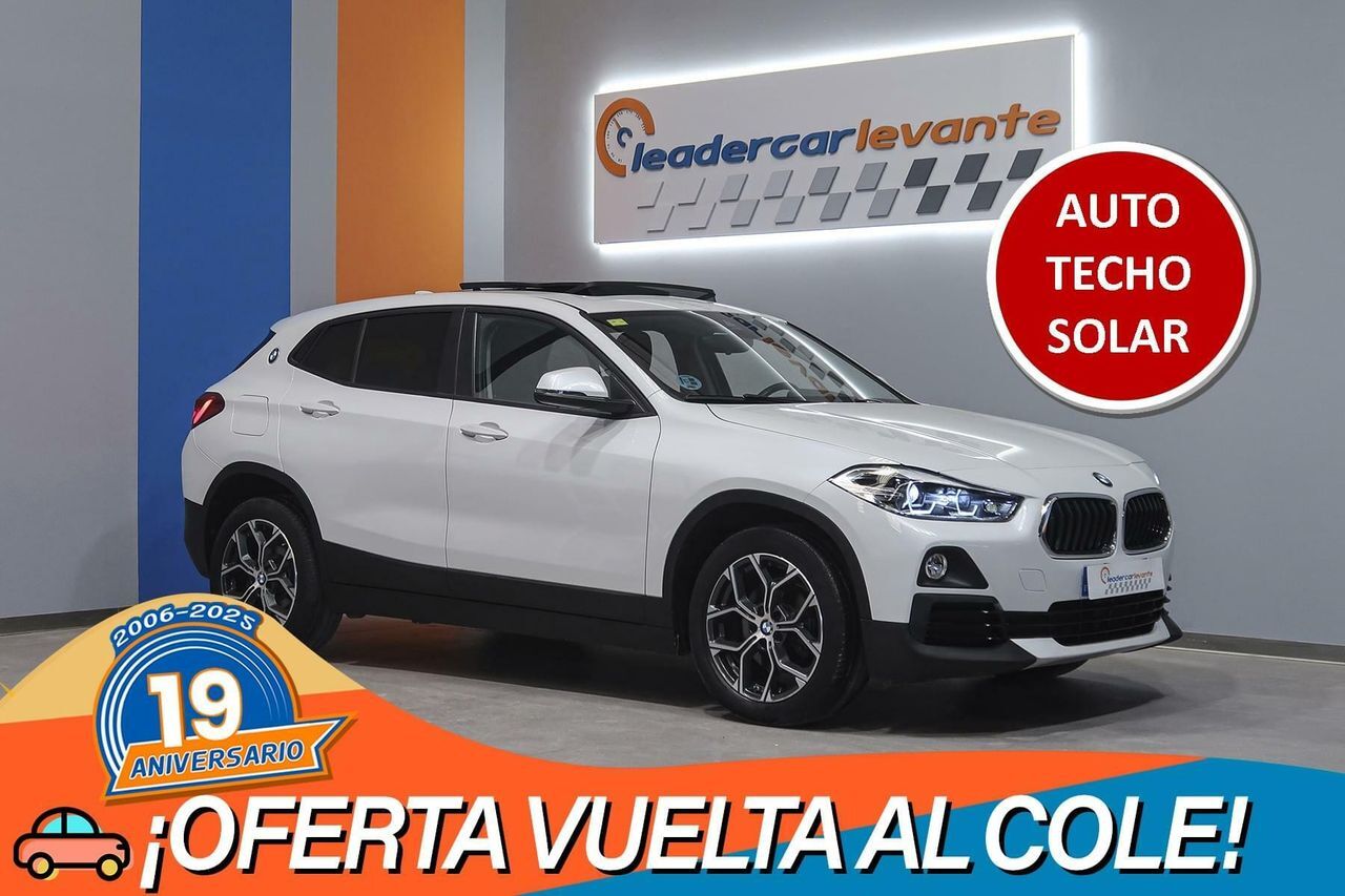 BMW X2 (SDRIVE 18I ADVANTAGE 1.5 140CV AT7) en Valencia