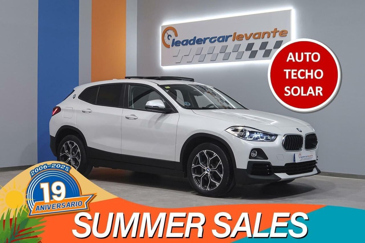 BMW X2 (SDRIVE 18I ADVANTAGE 1.5 140CV AT7) en Valencia